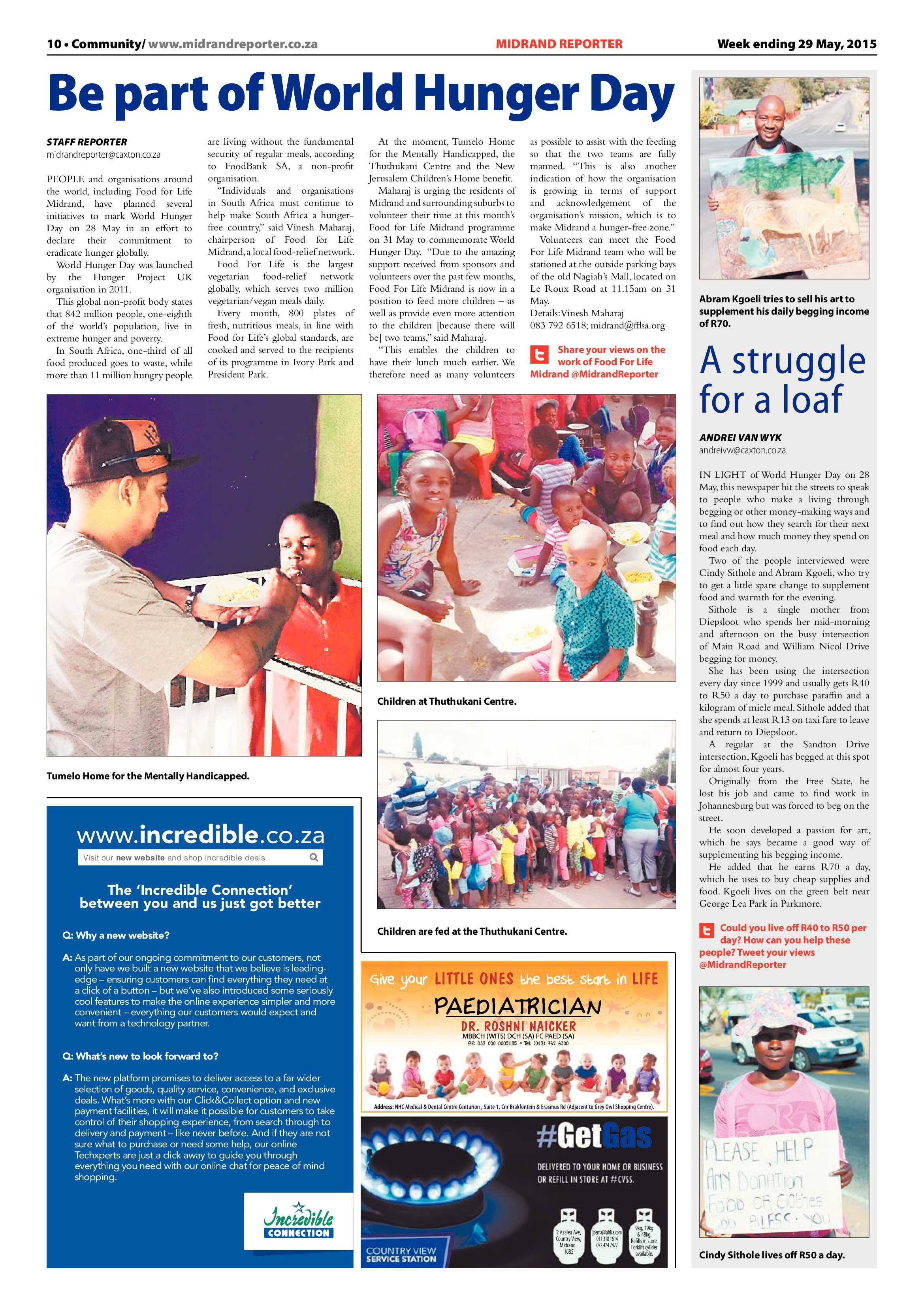 Midrand Reporter 29 May 2015 page 10