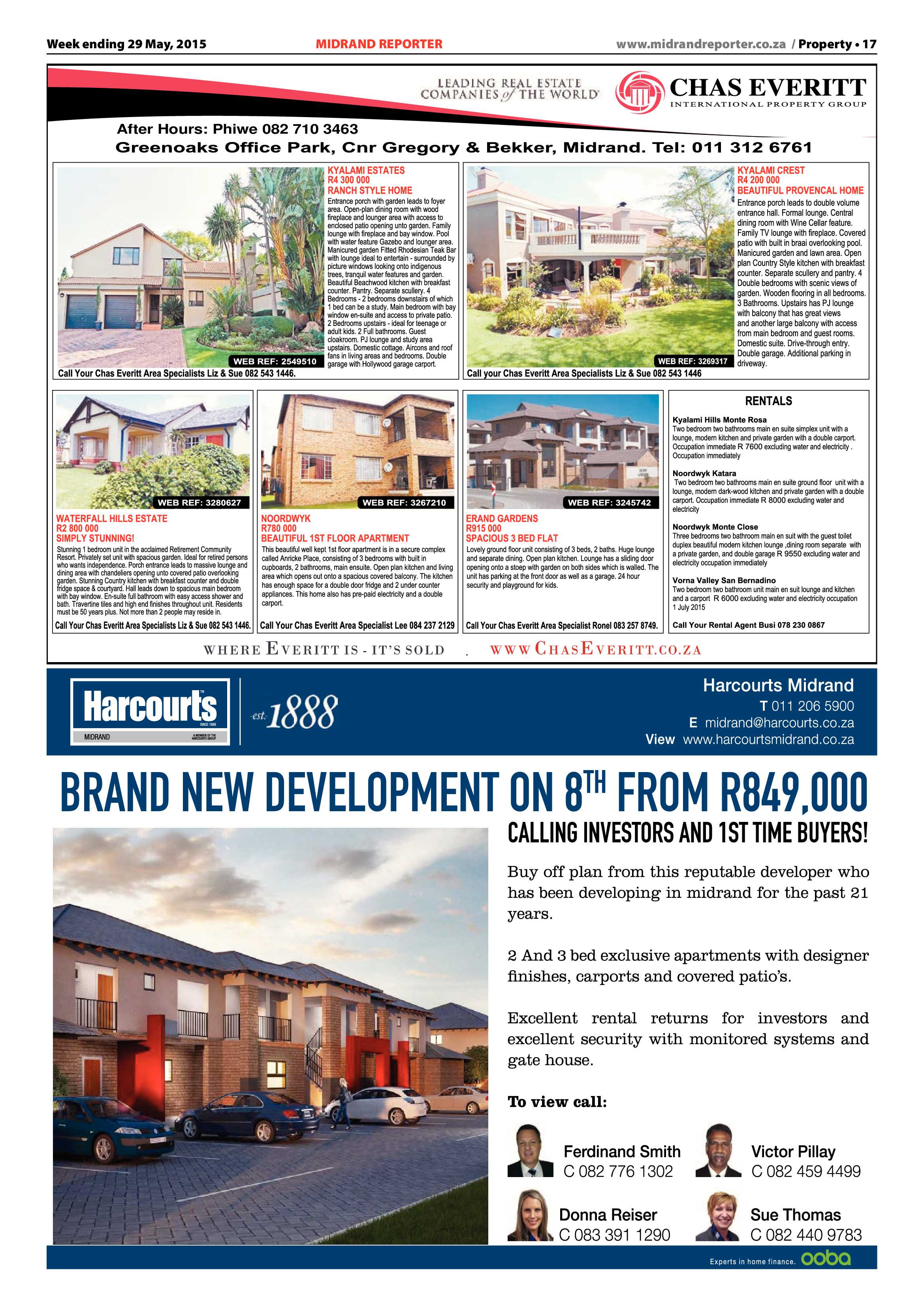 Midrand Reporter 29 May 2015 page 17