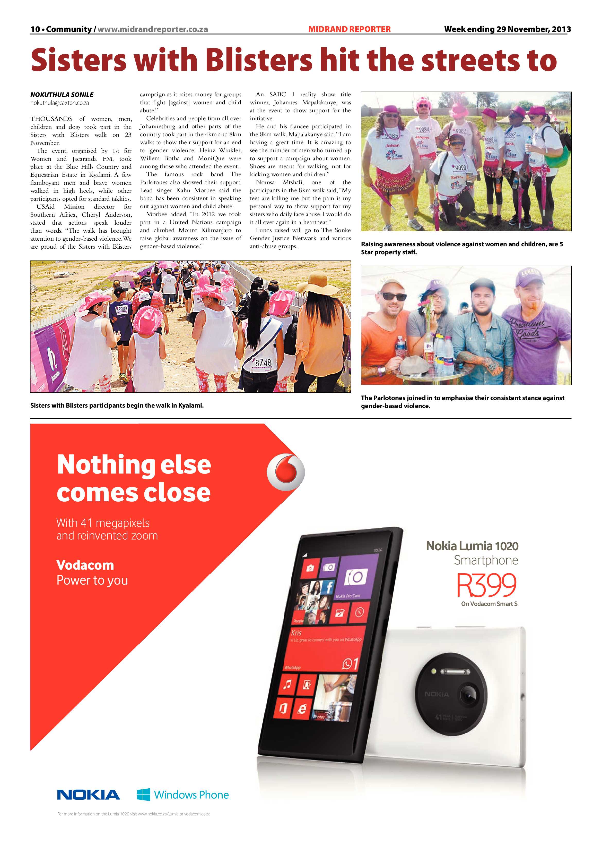 Midrand Reporter 29 November 2013 page 10