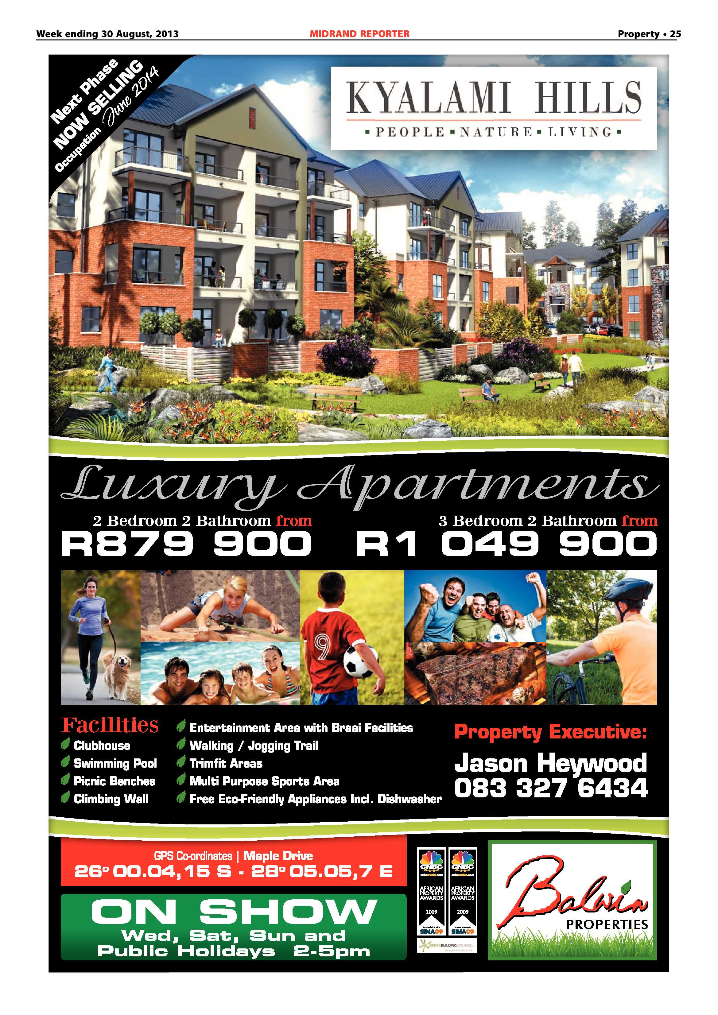 Midrand Reporter 30 August 2013 page 25