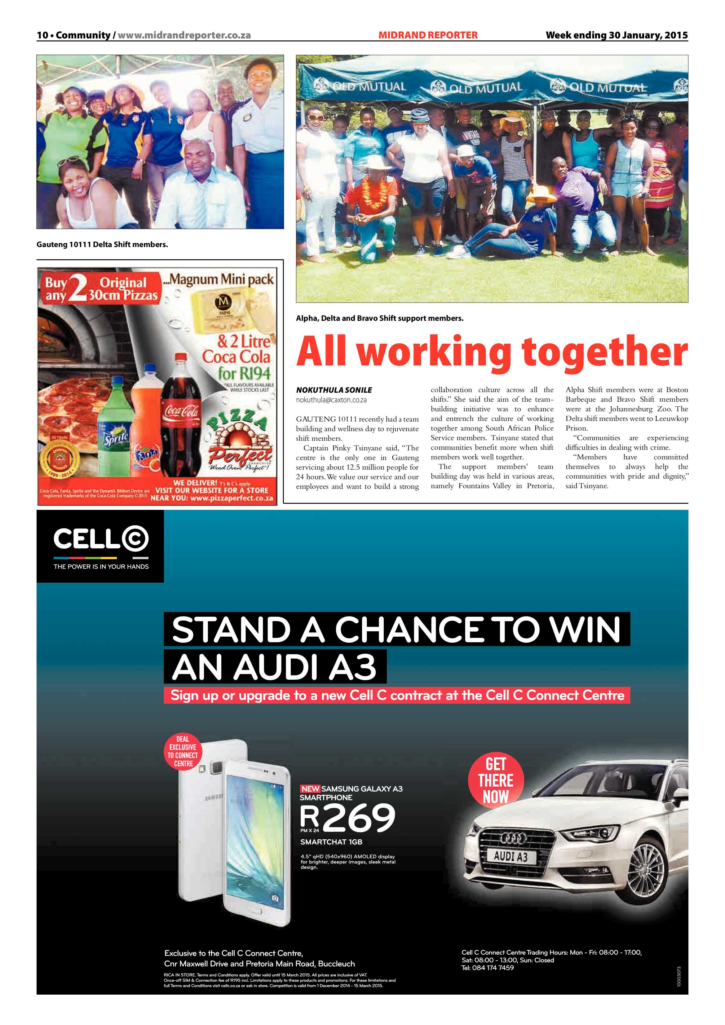 Midrand Reporter 30 January 2015 page 10