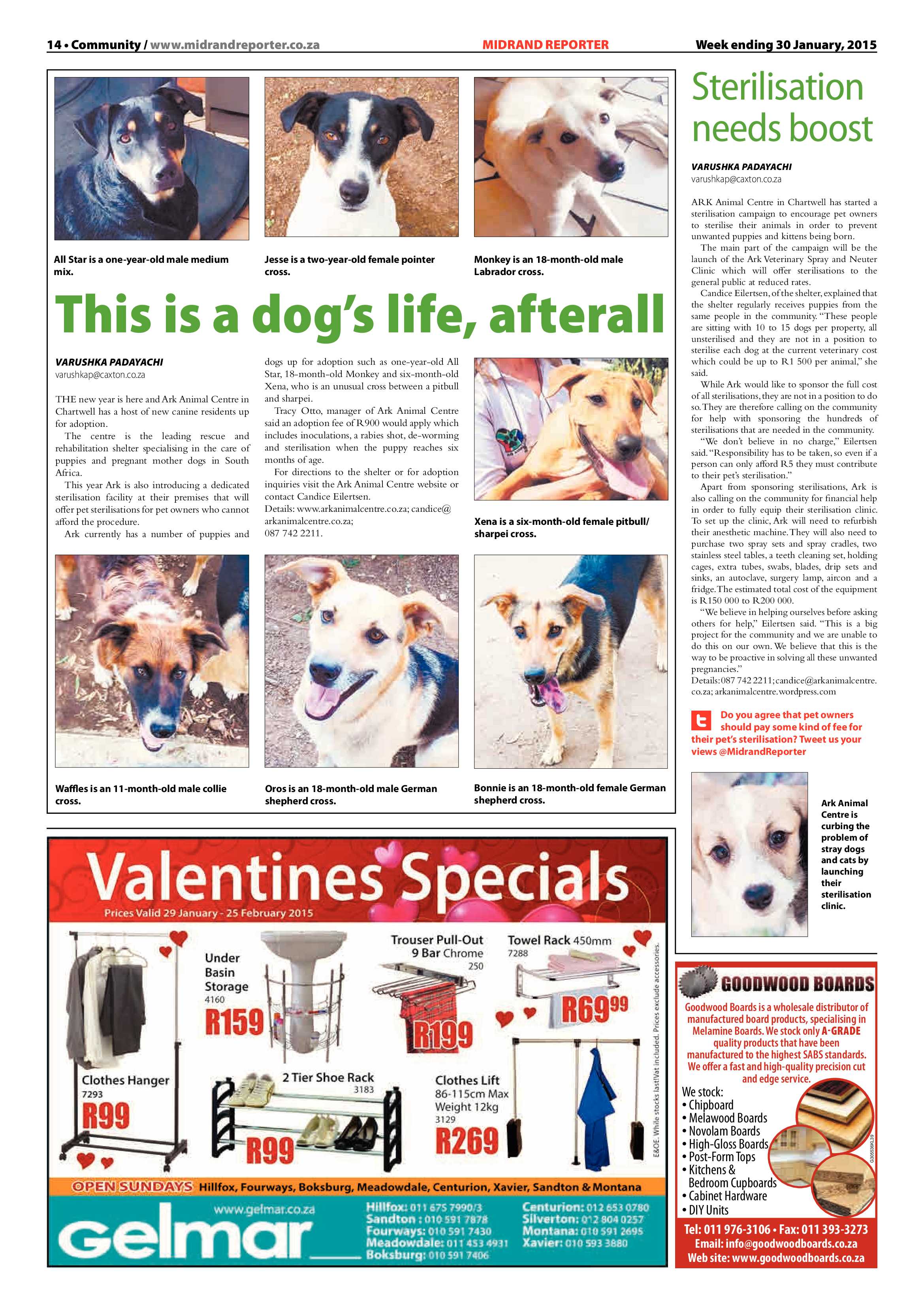 Midrand Reporter 30 January 2015 page 14