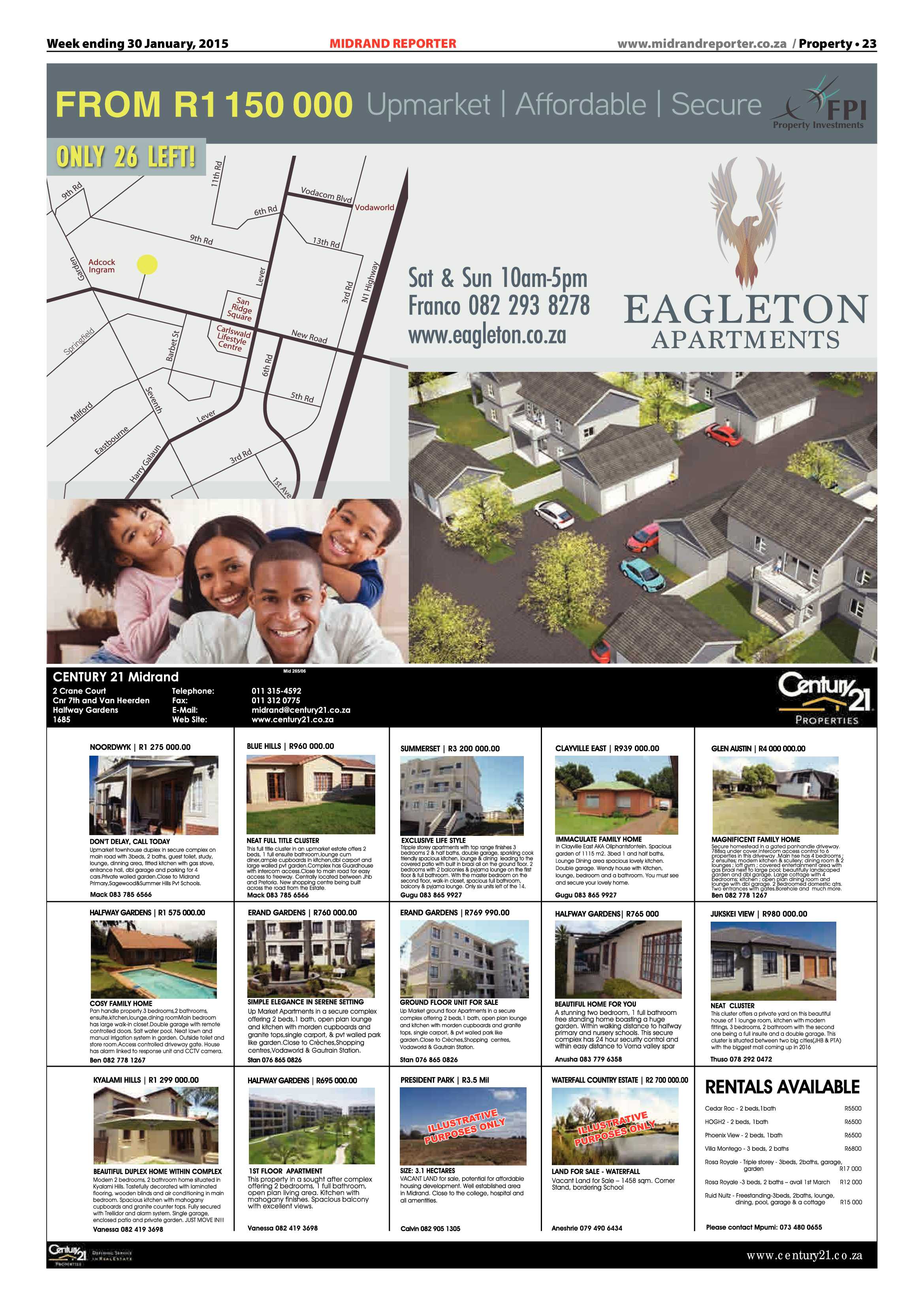 Midrand Reporter 30 January 2015 page 23