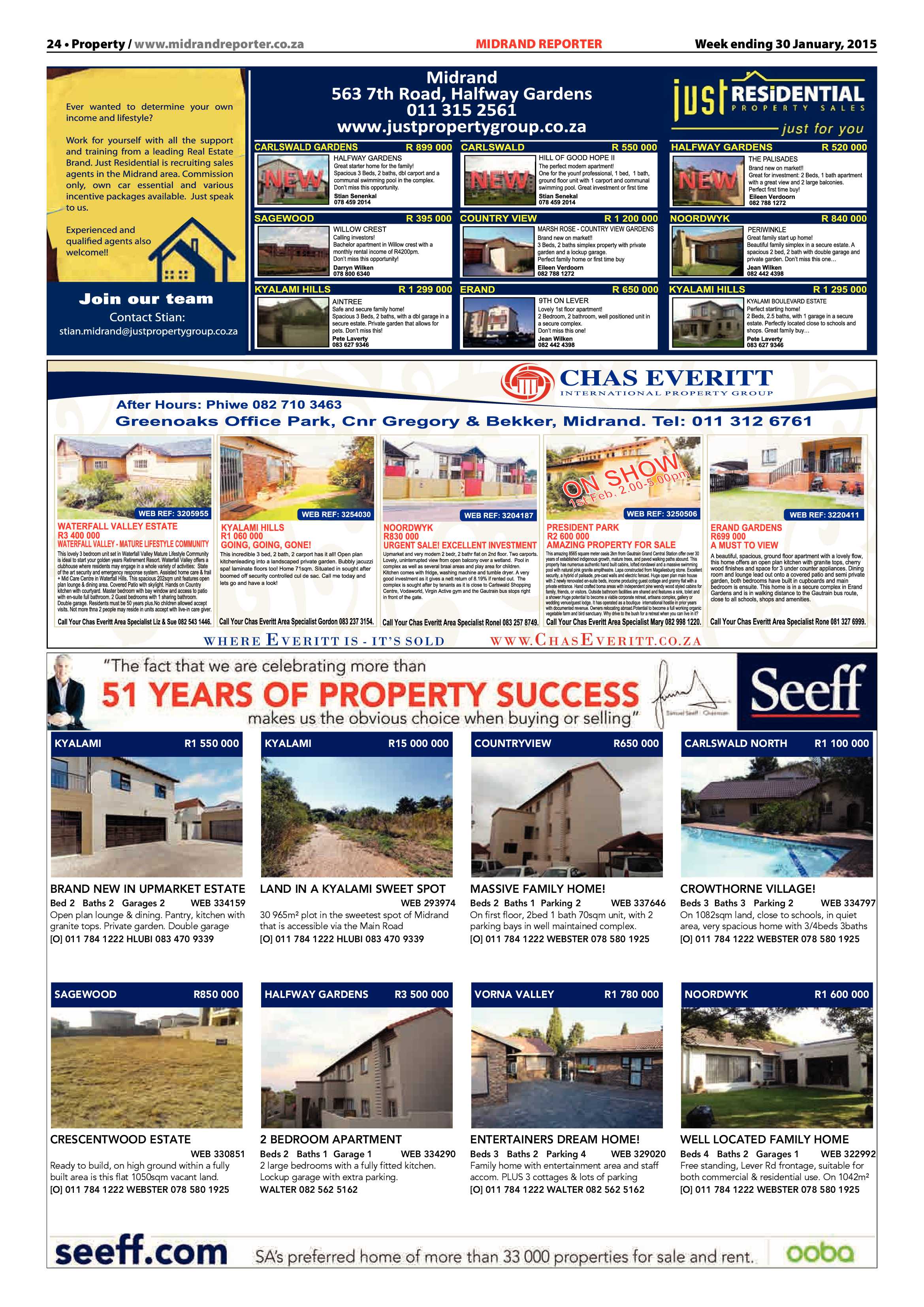 Midrand Reporter 30 January 2015 page 24