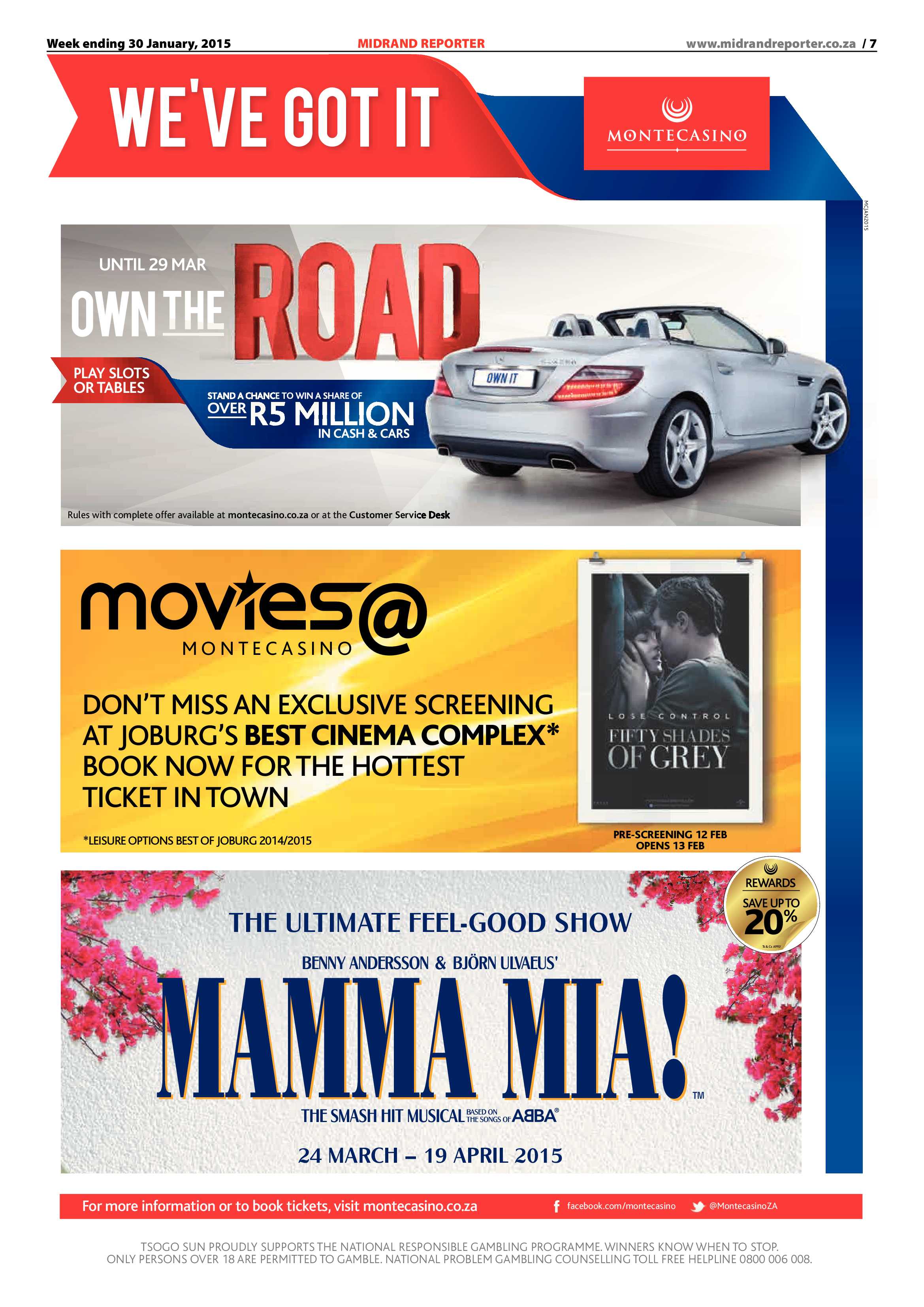 Midrand Reporter 30 January 2015 page 7