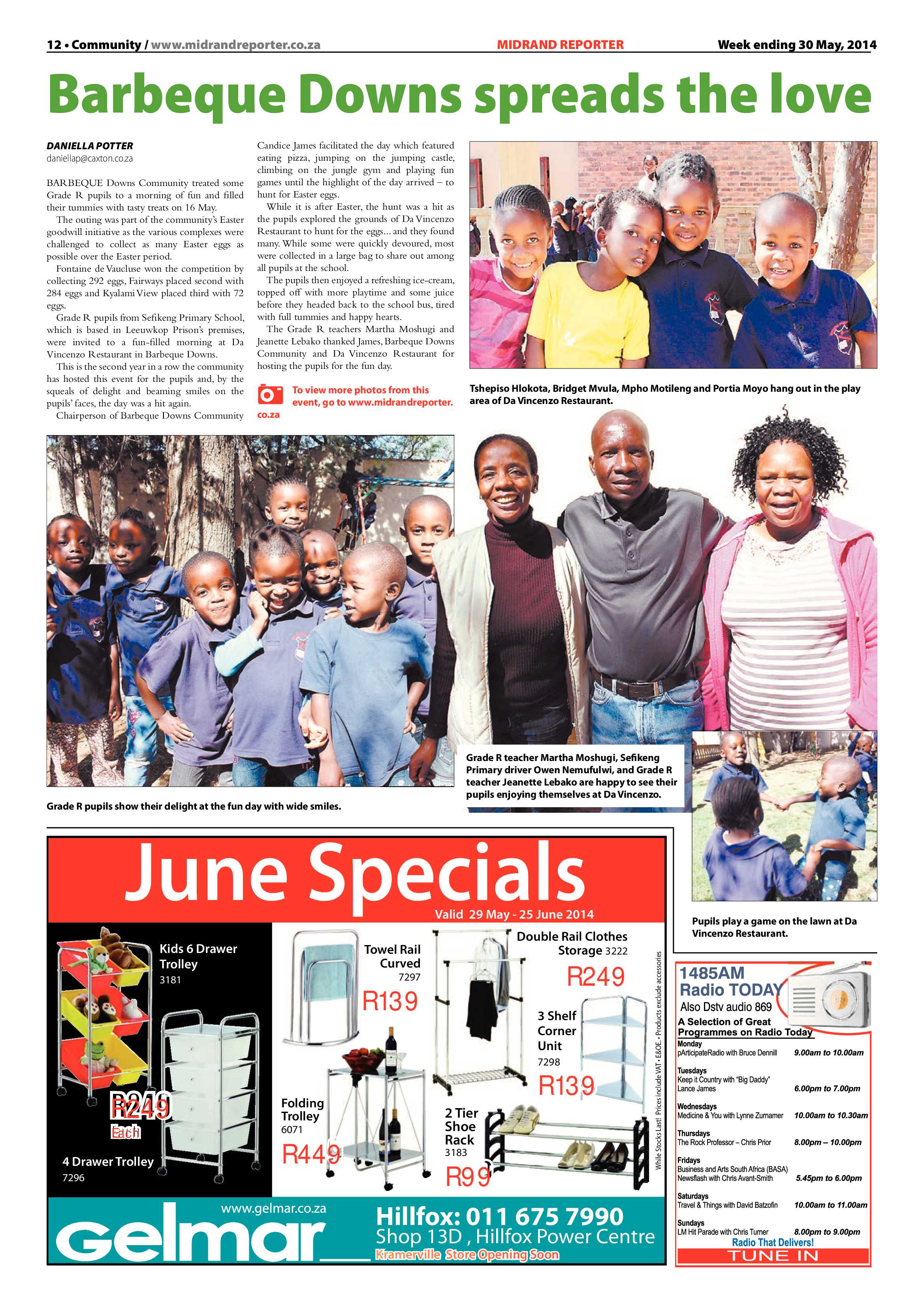 Midrand Reporter 30 May 2014 page 12