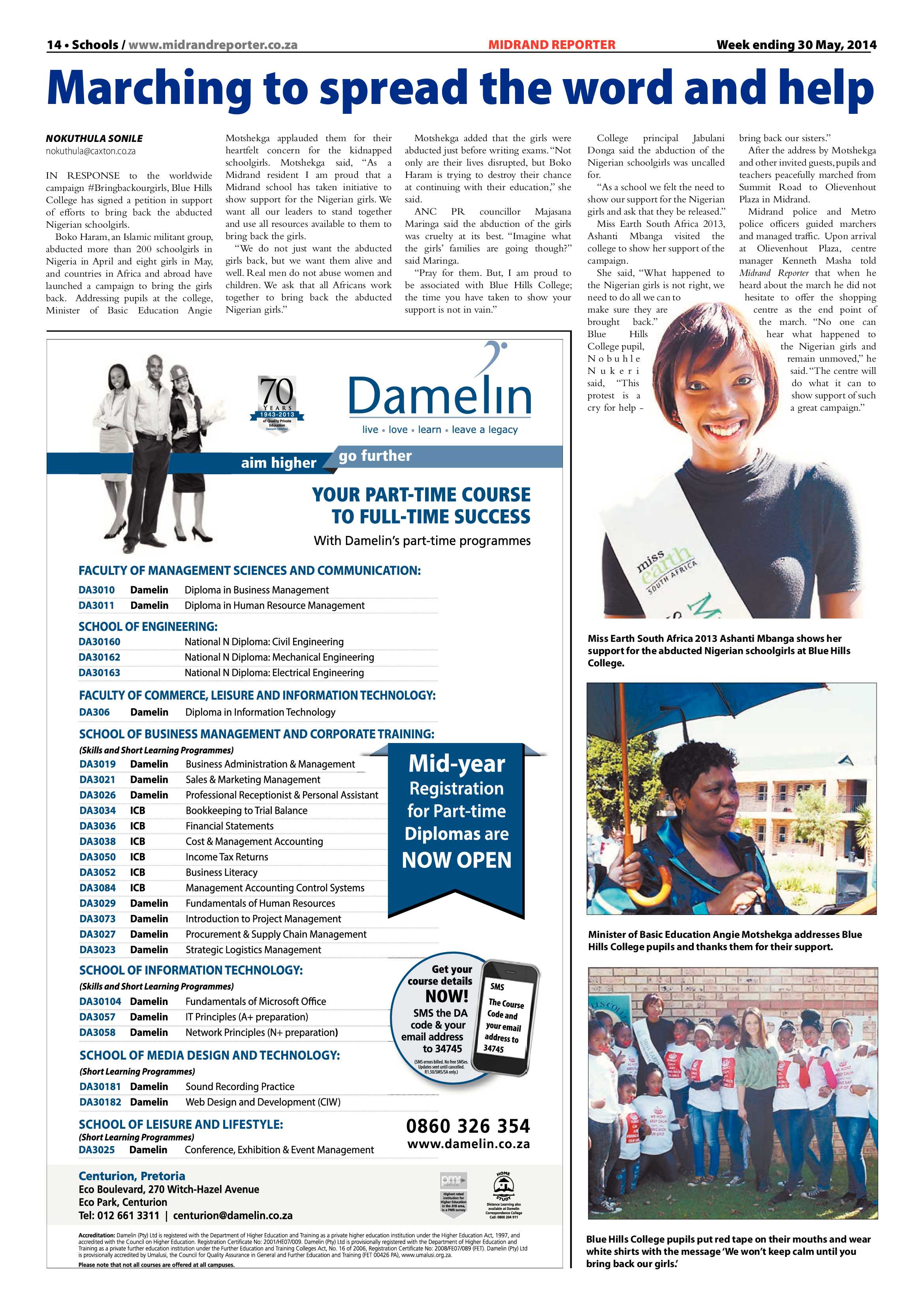 Midrand Reporter 30 May 2014 page 14