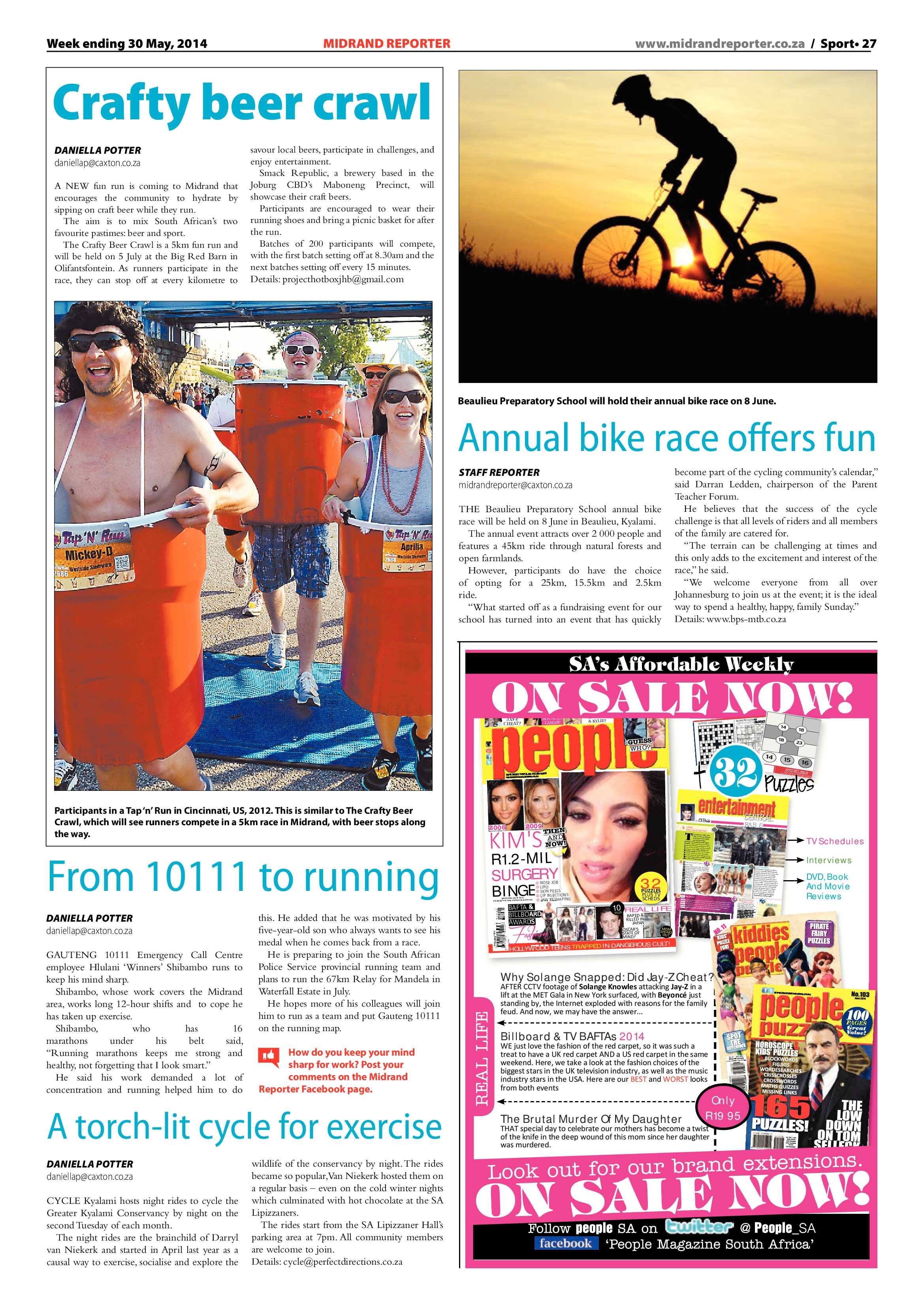 Midrand Reporter 30 May 2014 page 27