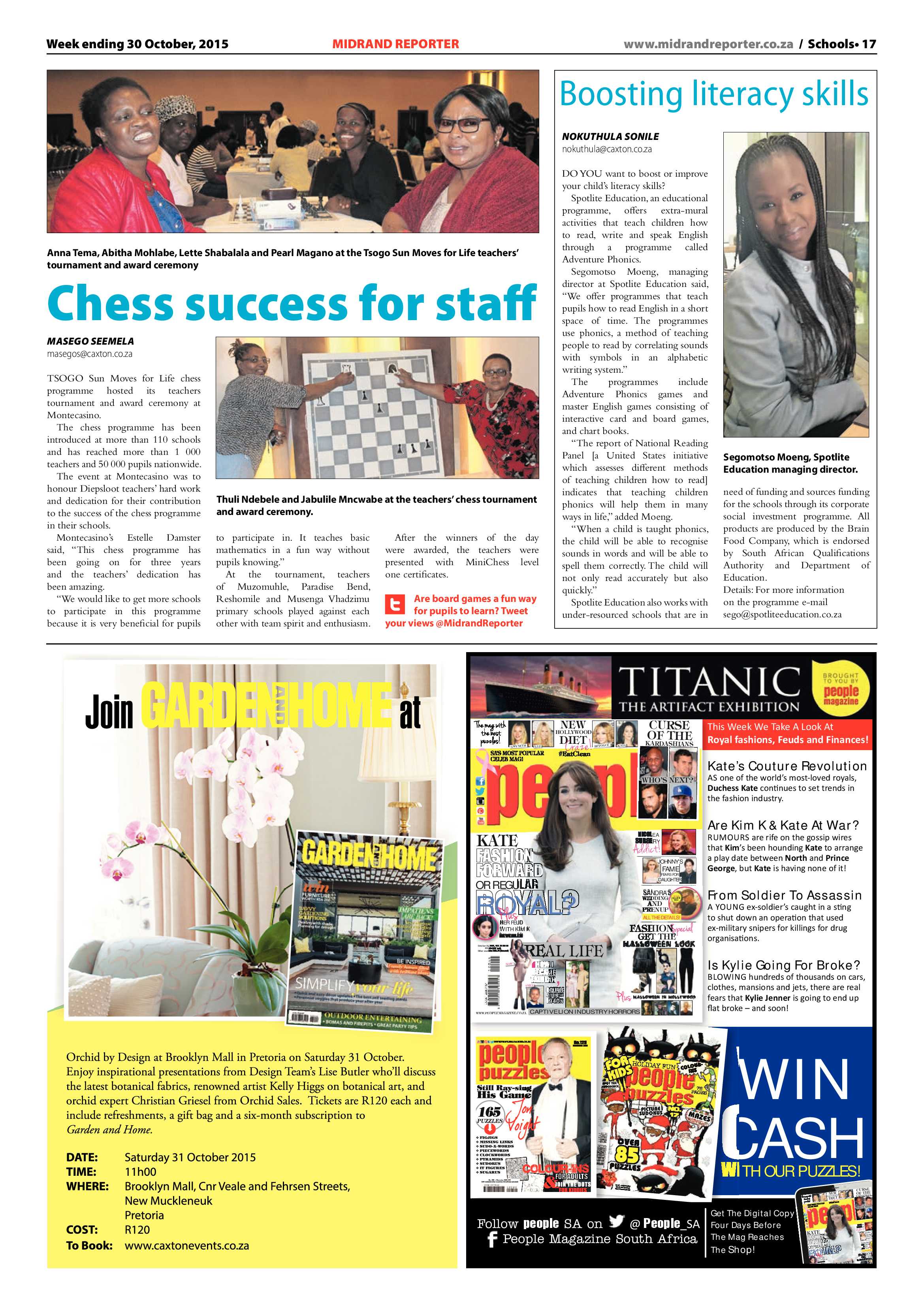Midrand Reporter 30 October 2015 page 17