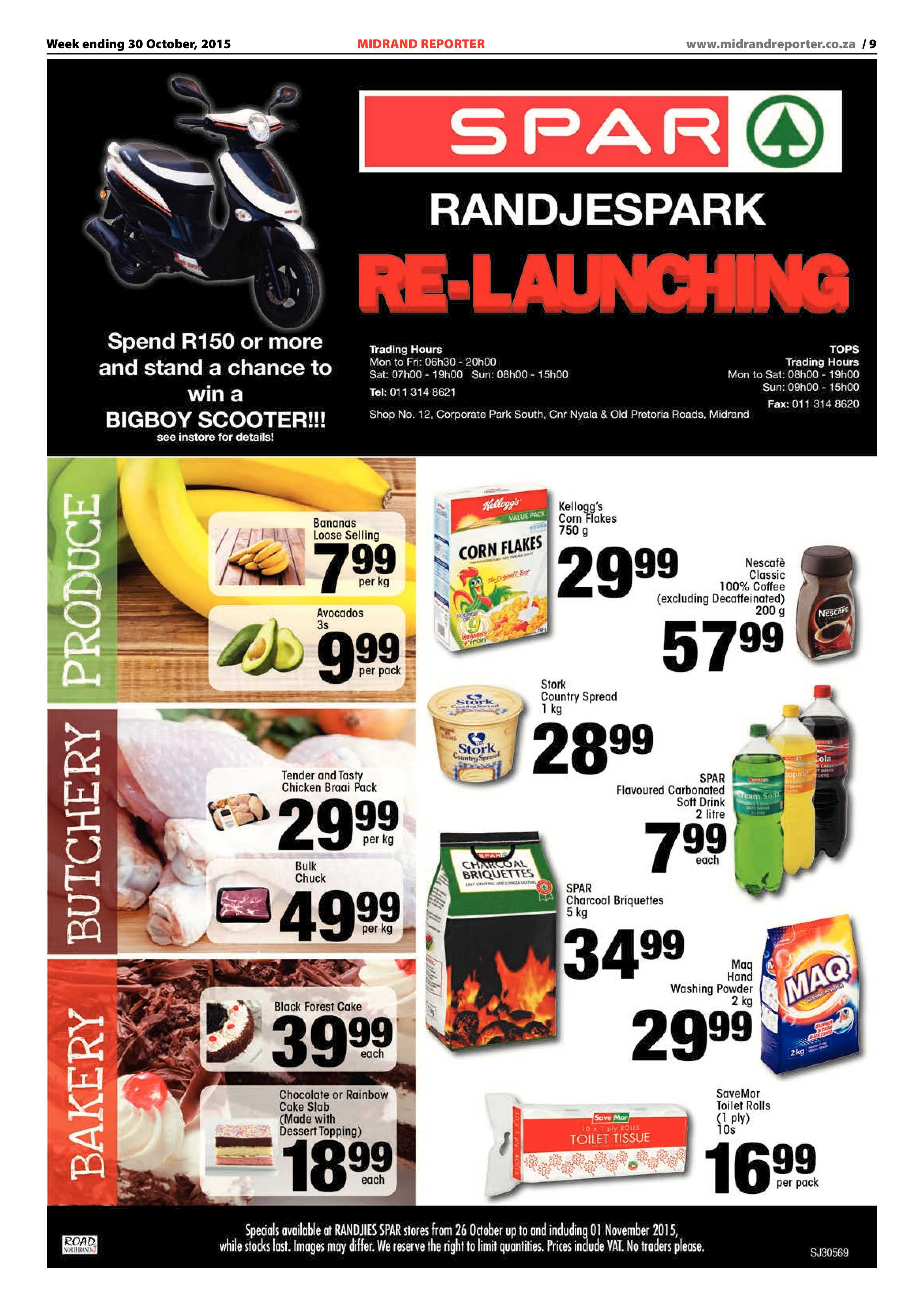 Midrand Reporter 30 October 2015 page 9