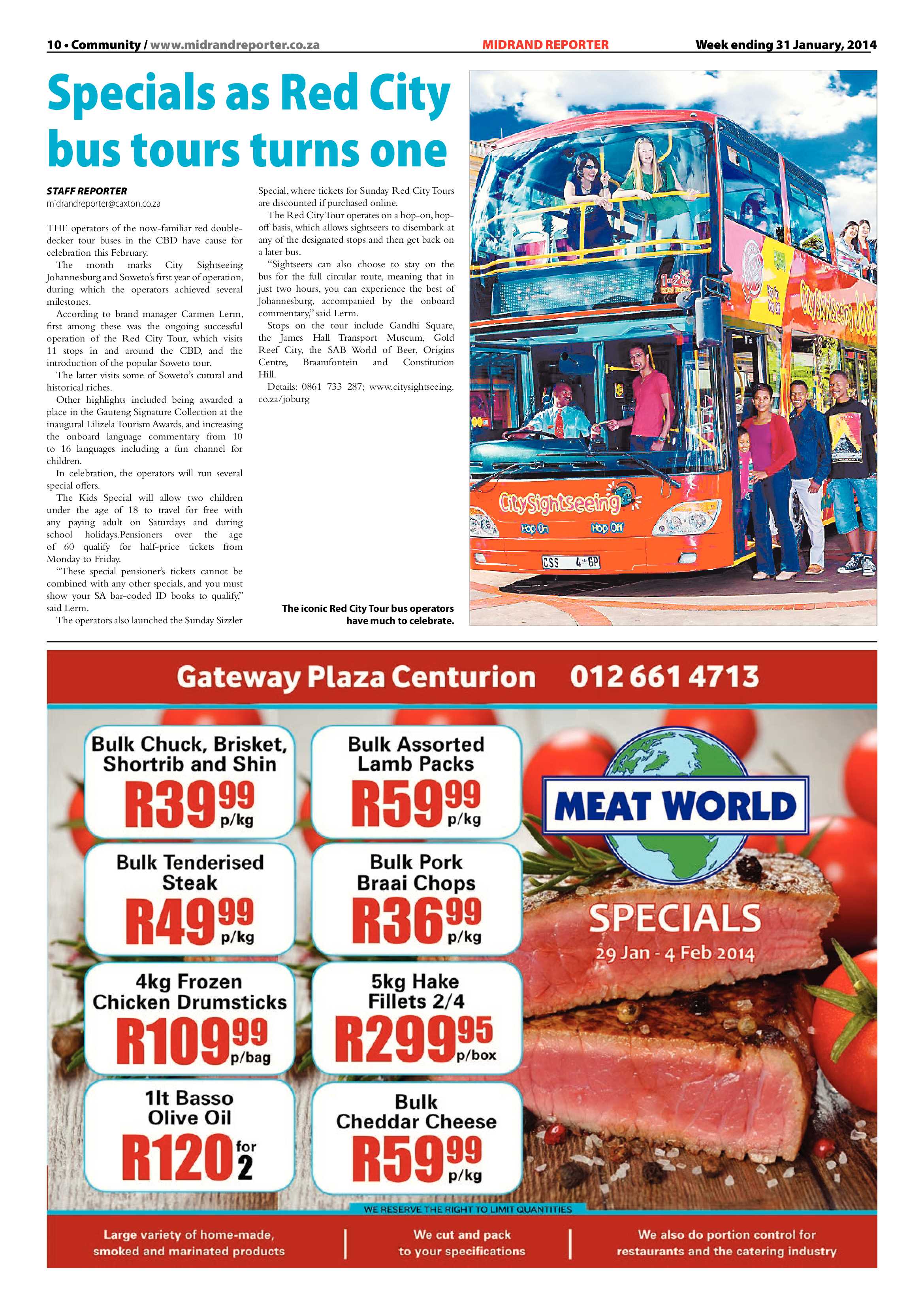 Midrand Reporter 31 January 2014 page 10