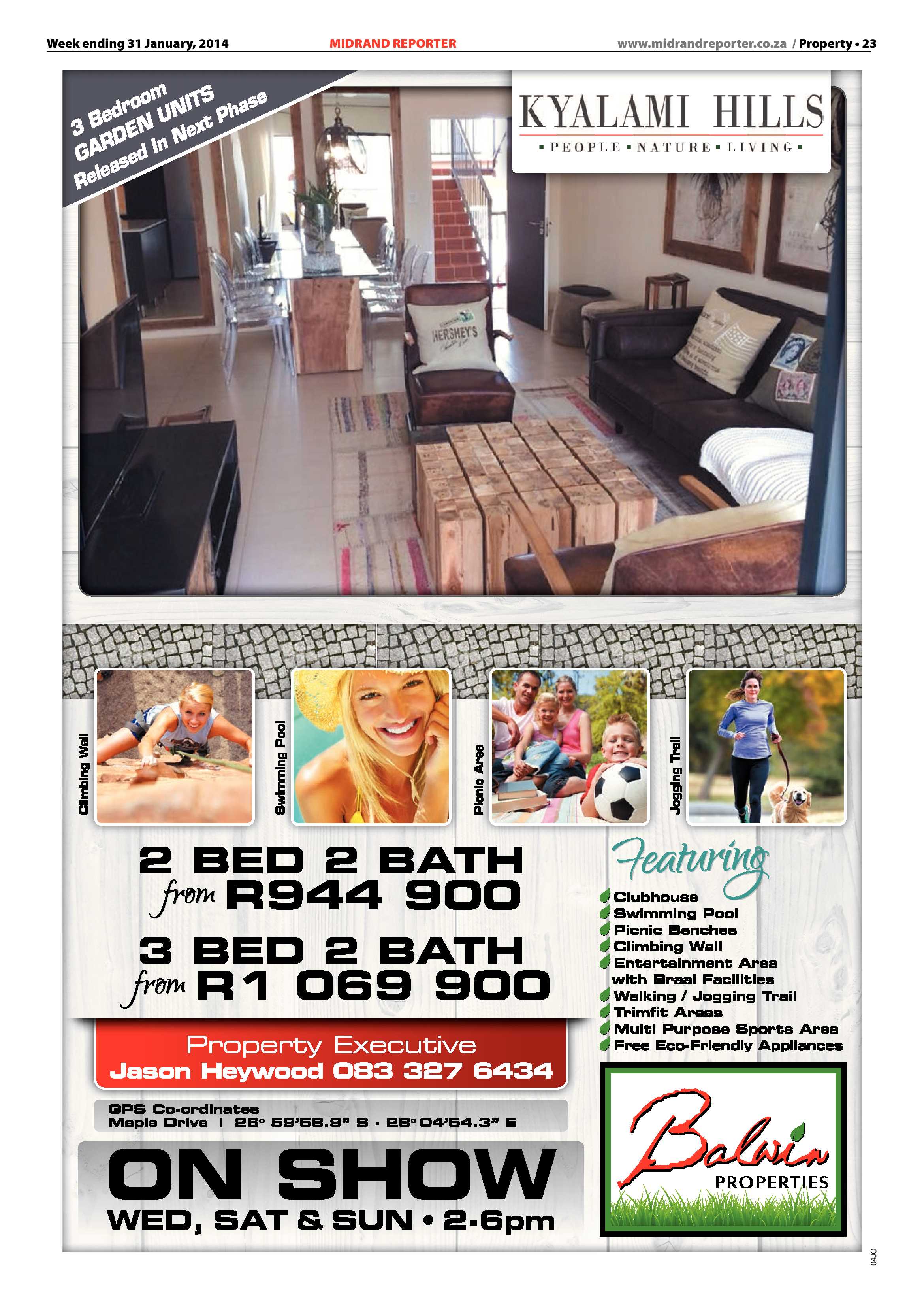 Midrand Reporter 31 January 2014 page 23