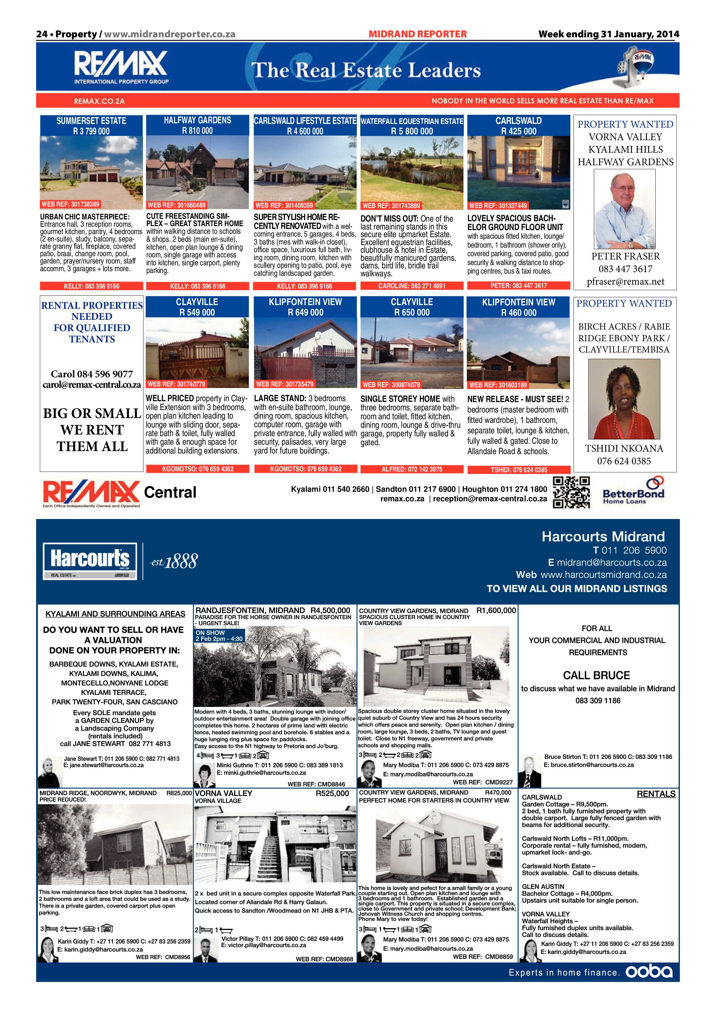 Midrand Reporter 31 January 2014 page 24
