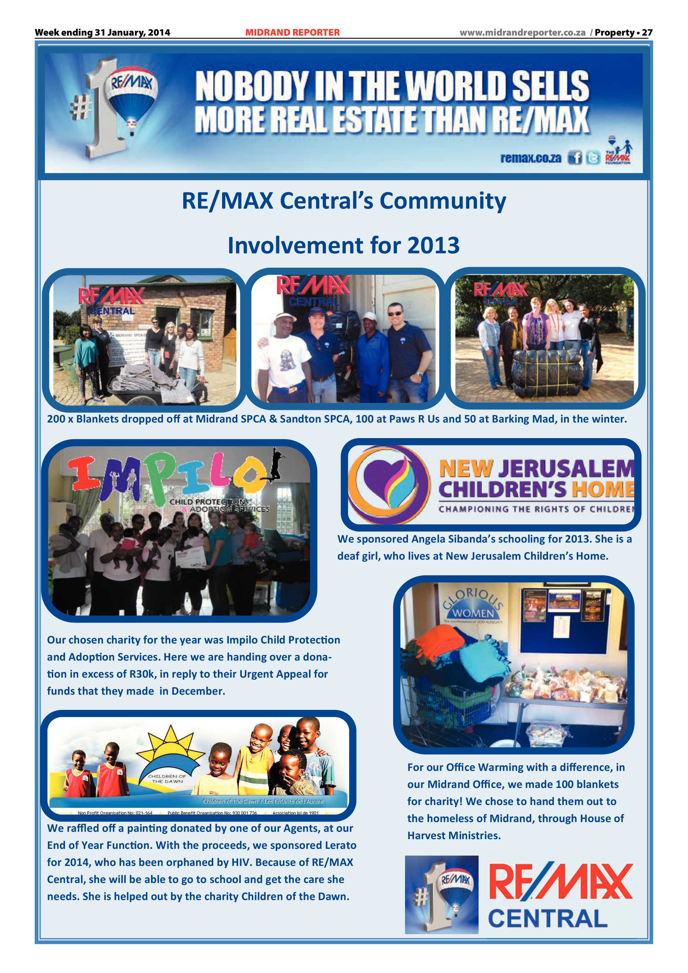 Midrand Reporter 31 January 2014 page 27