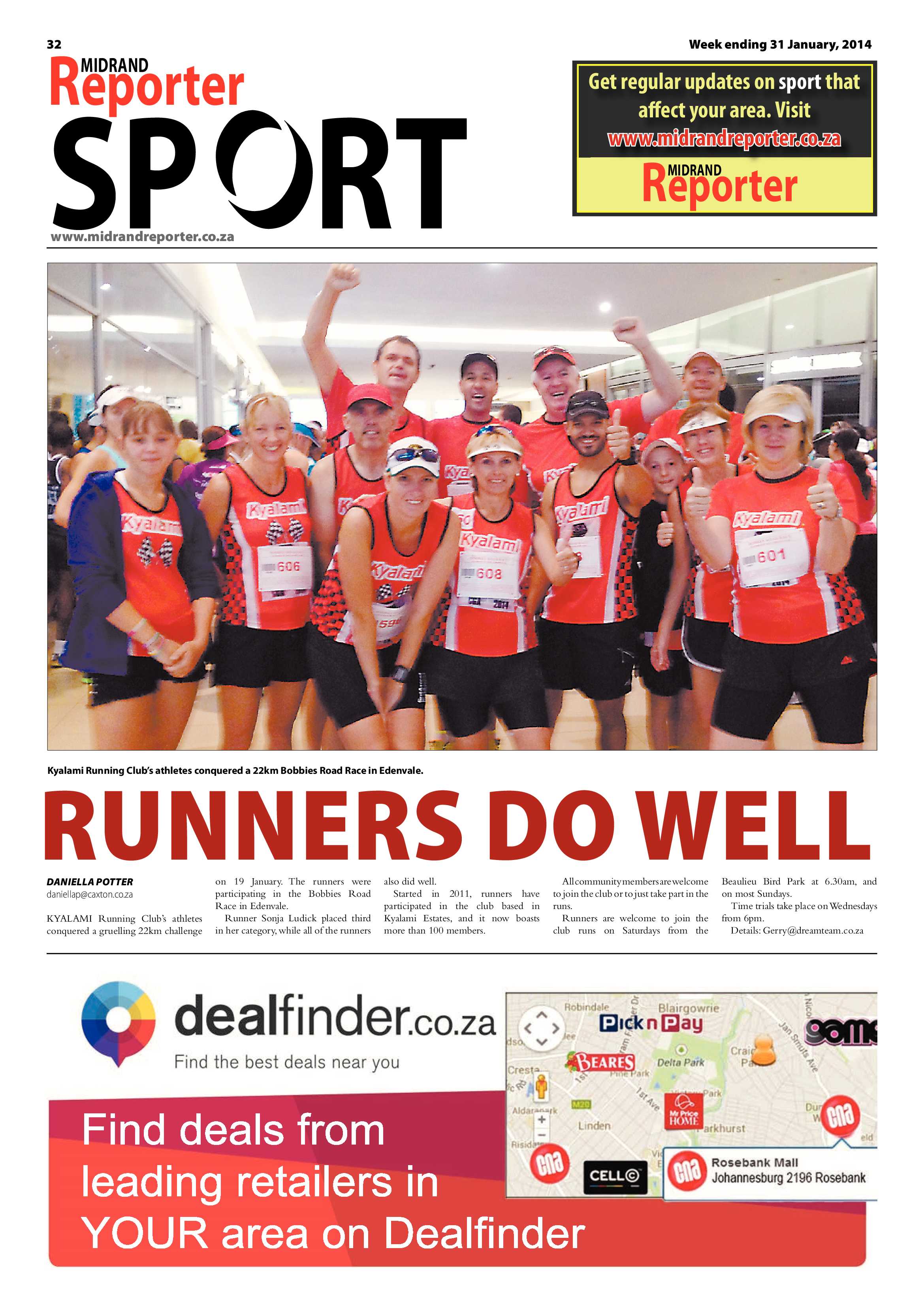 Midrand Reporter 31 January 2014 page 32