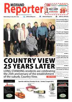 Midrand Reporter 31 July 2015