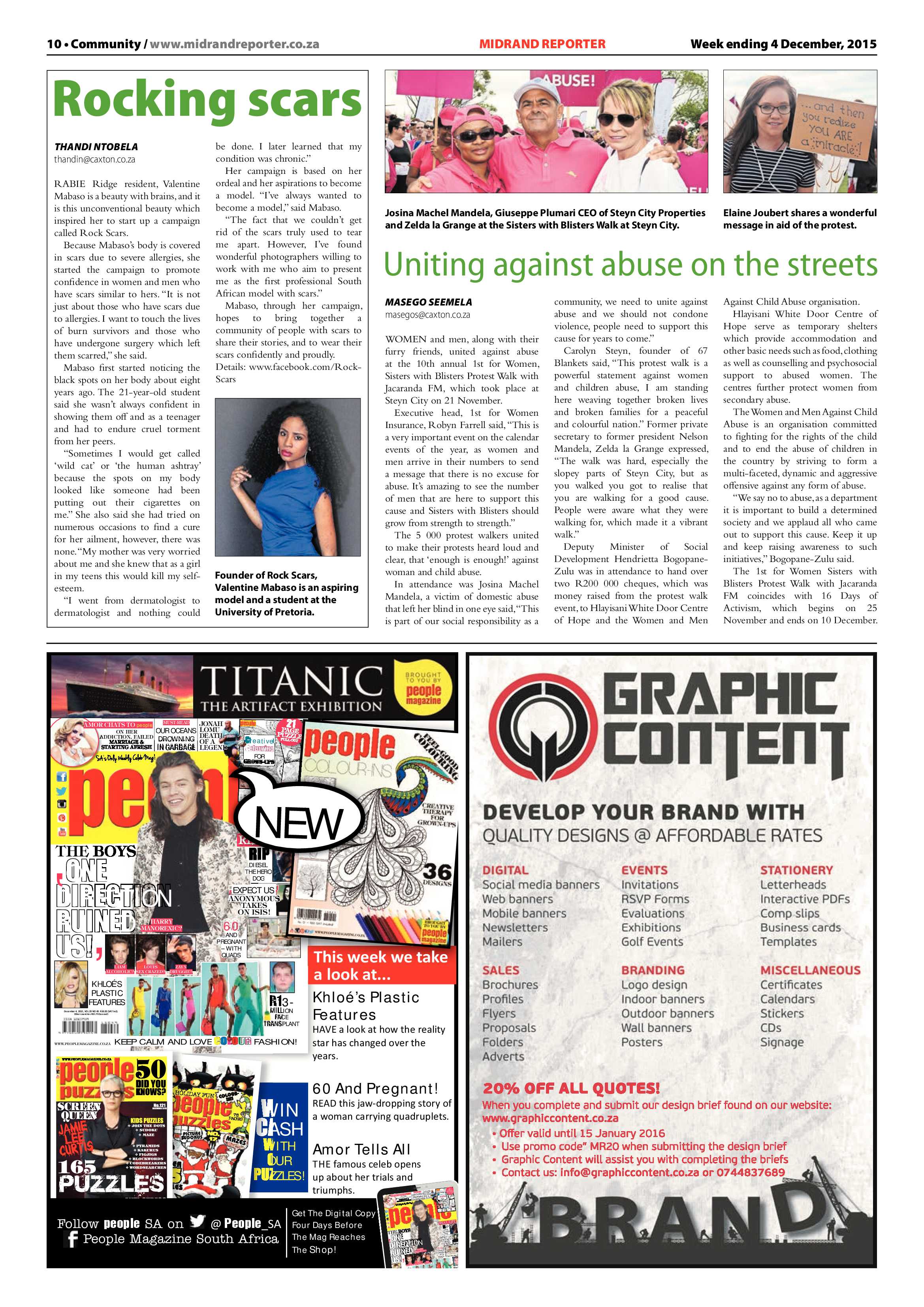 Midrand Reporter 4 December 2015 page 10