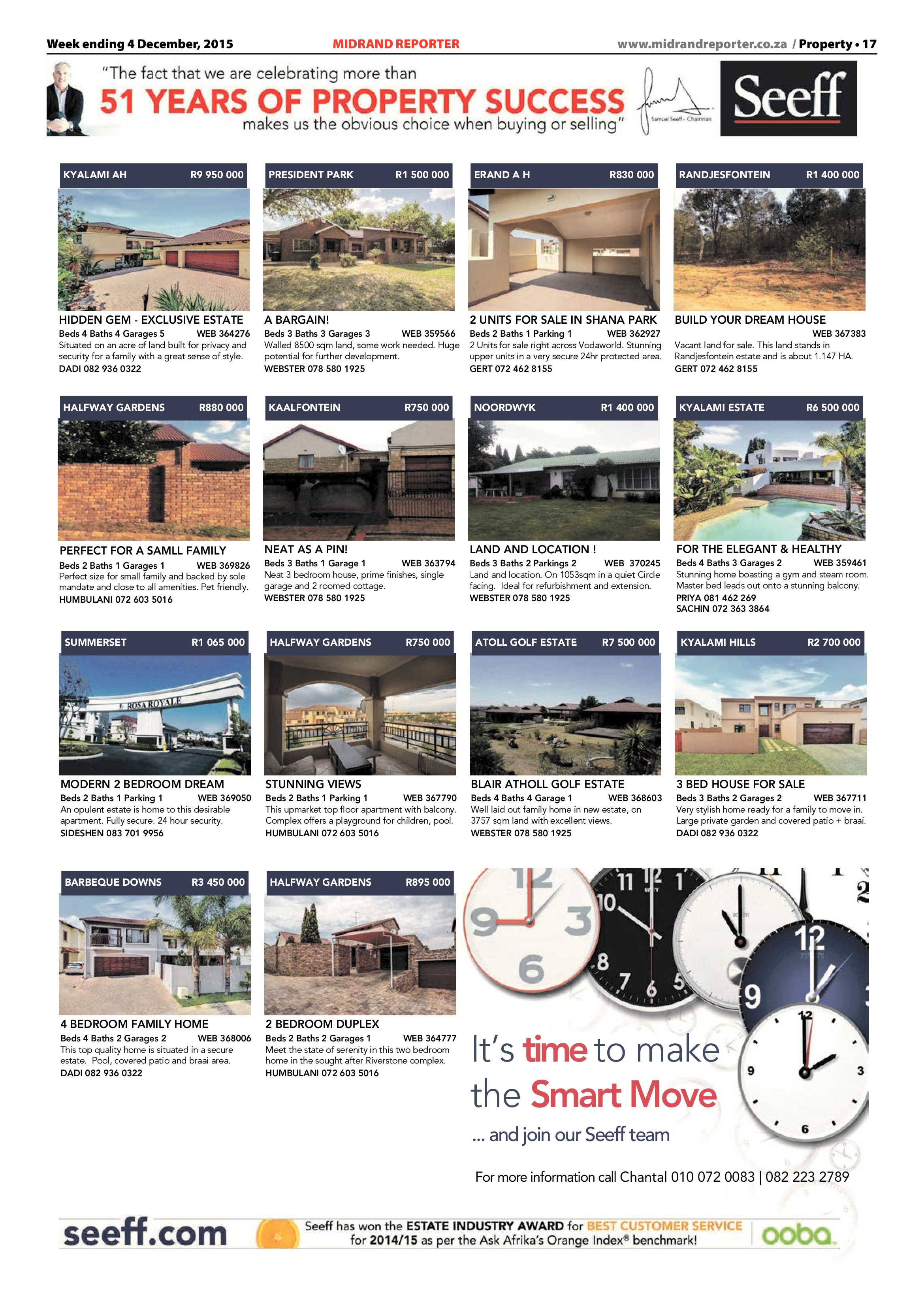 Midrand Reporter 4 December 2015 page 17