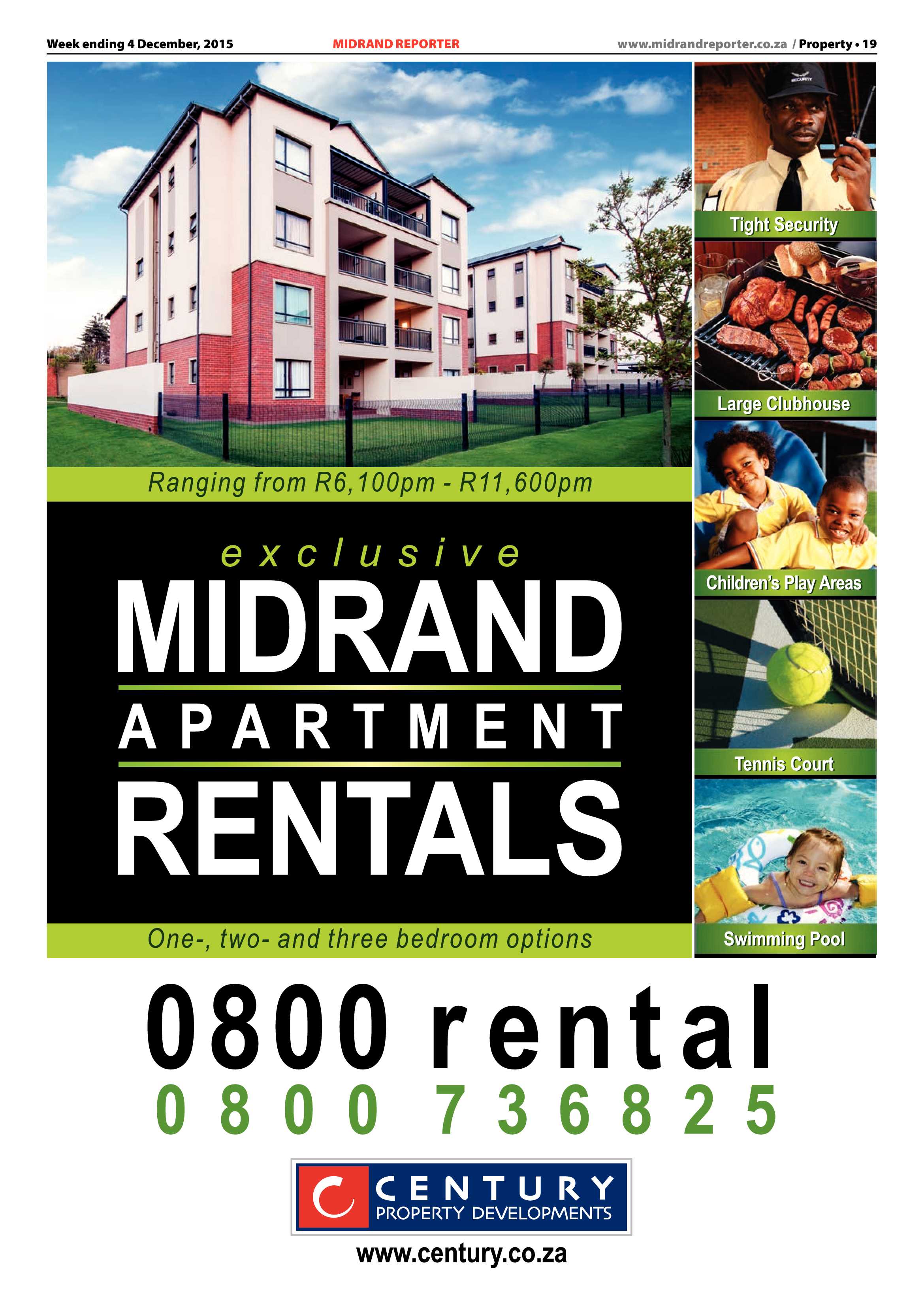 Midrand Reporter 4 December 2015 page 19