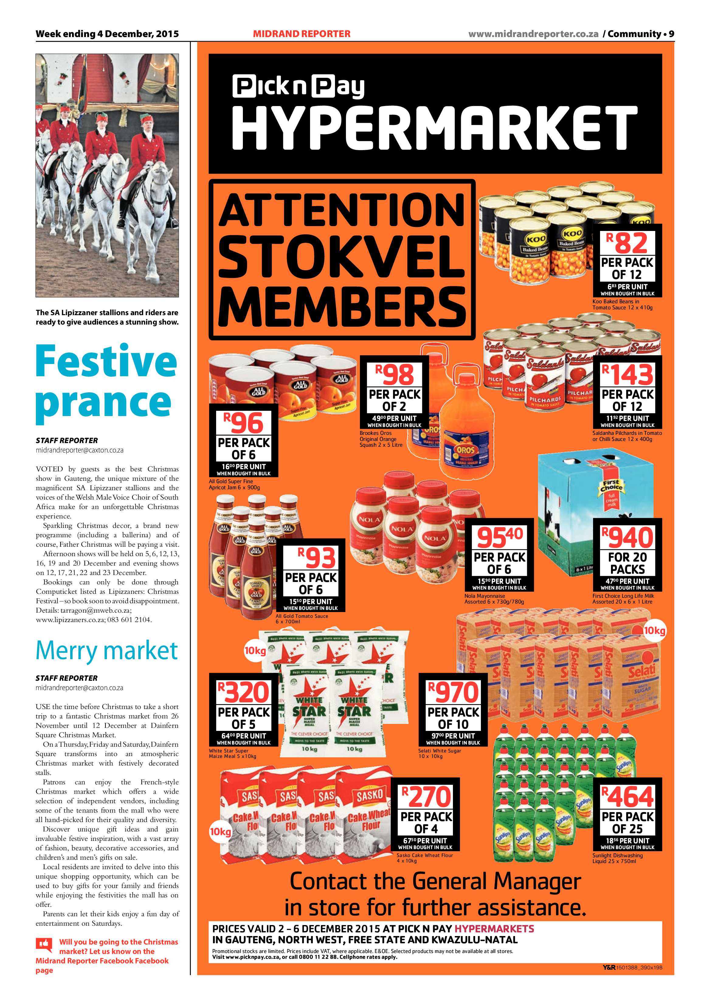 Midrand Reporter 4 December 2015 page 9
