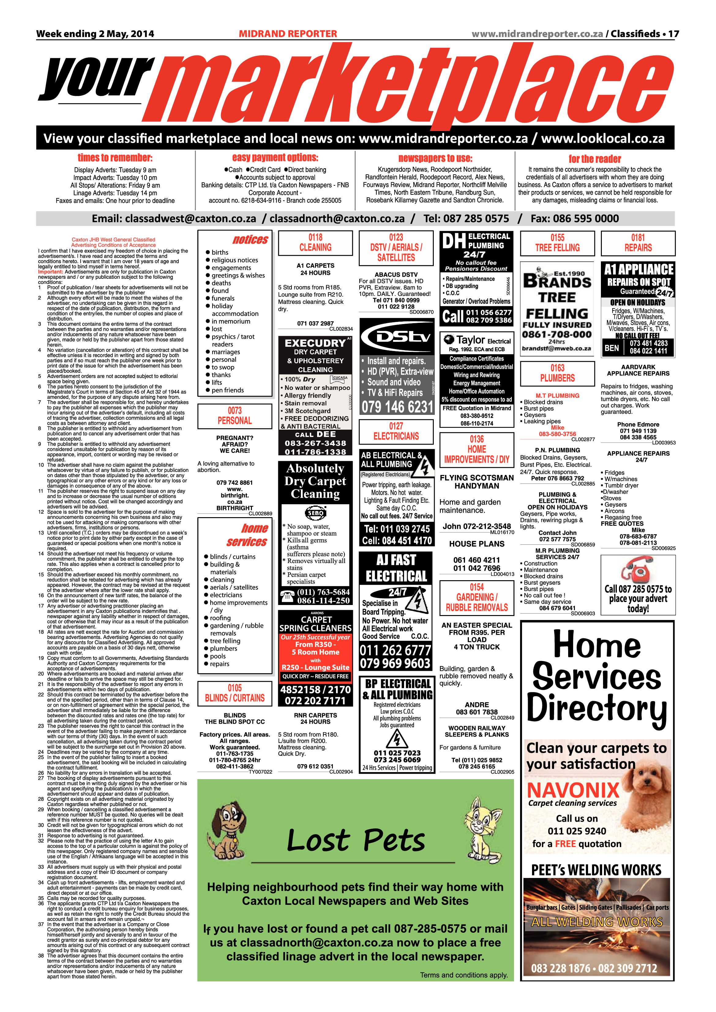 Midrand Reporter, 02 May 2014 page 25
