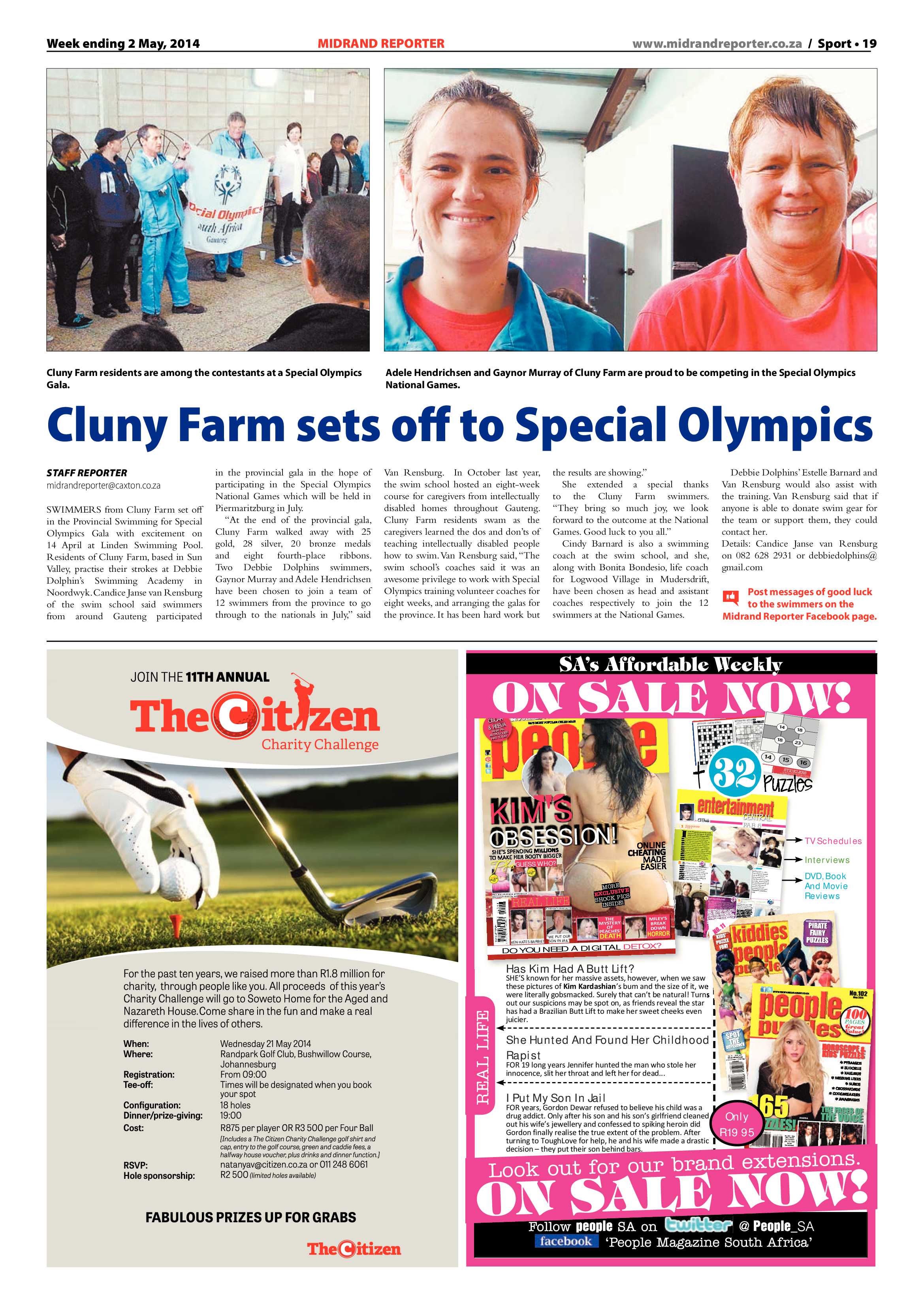Midrand Reporter, 02 May 2014 page 27