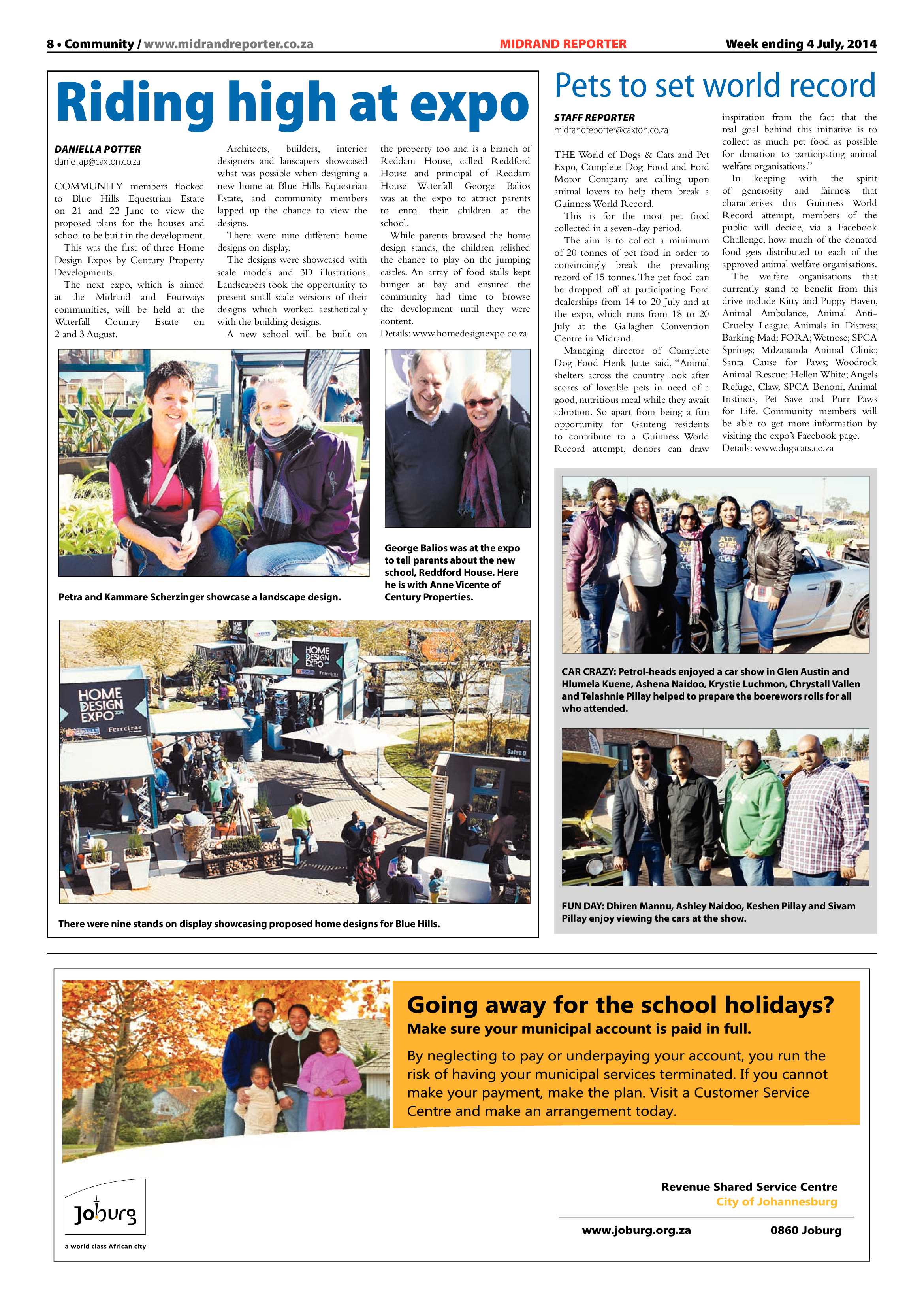 Midrand Reporter, 04 July 2014 page 8