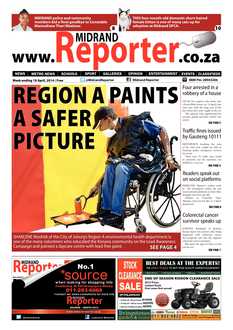 Midrand Reporter, 18 April 2014