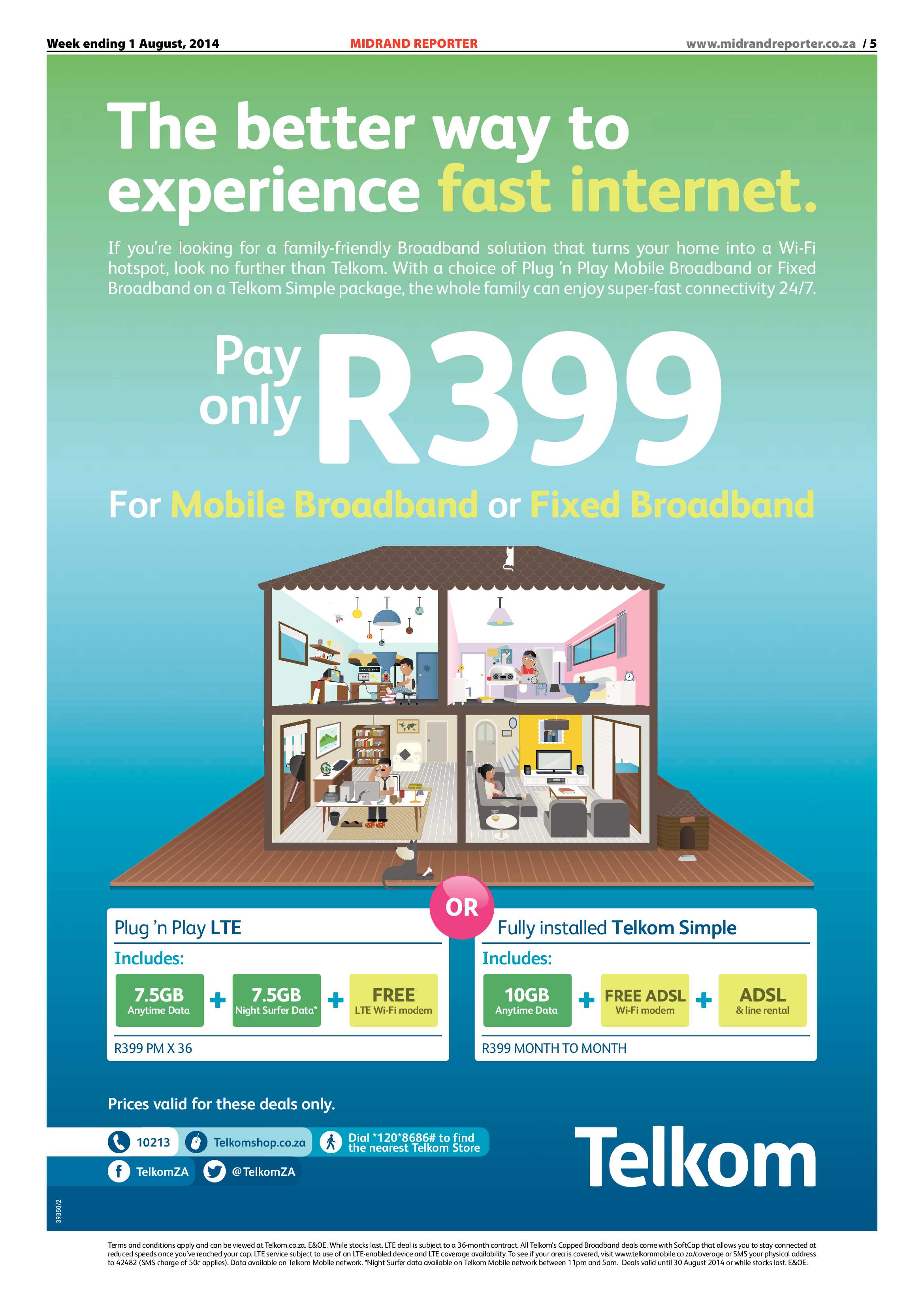 Midrand Reporter, 1 August 2014 page 5