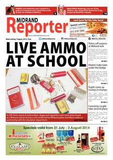 Midrand Reporter, 1 August 2014