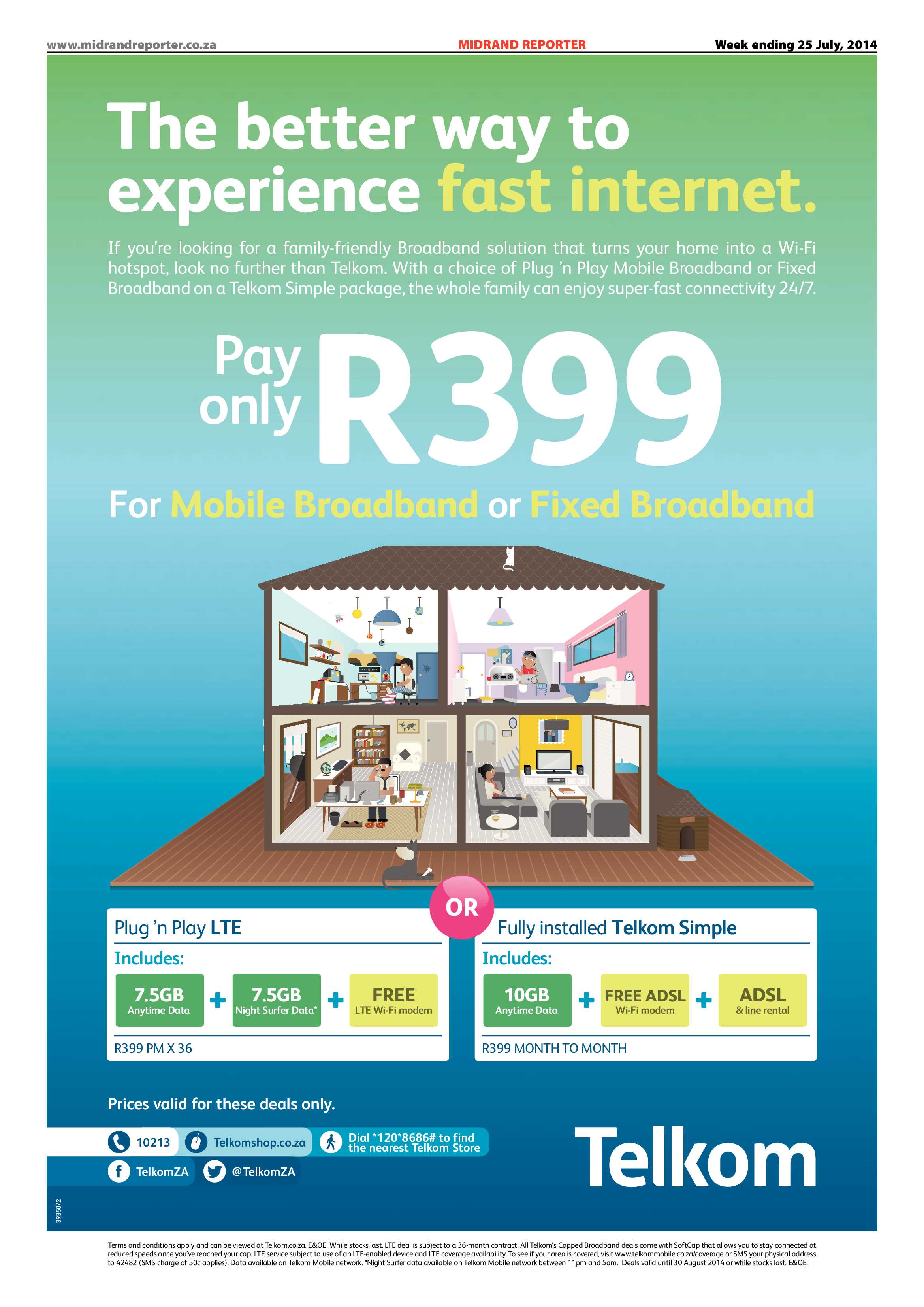 Midrand Reporter, 25 July 2014 page 2