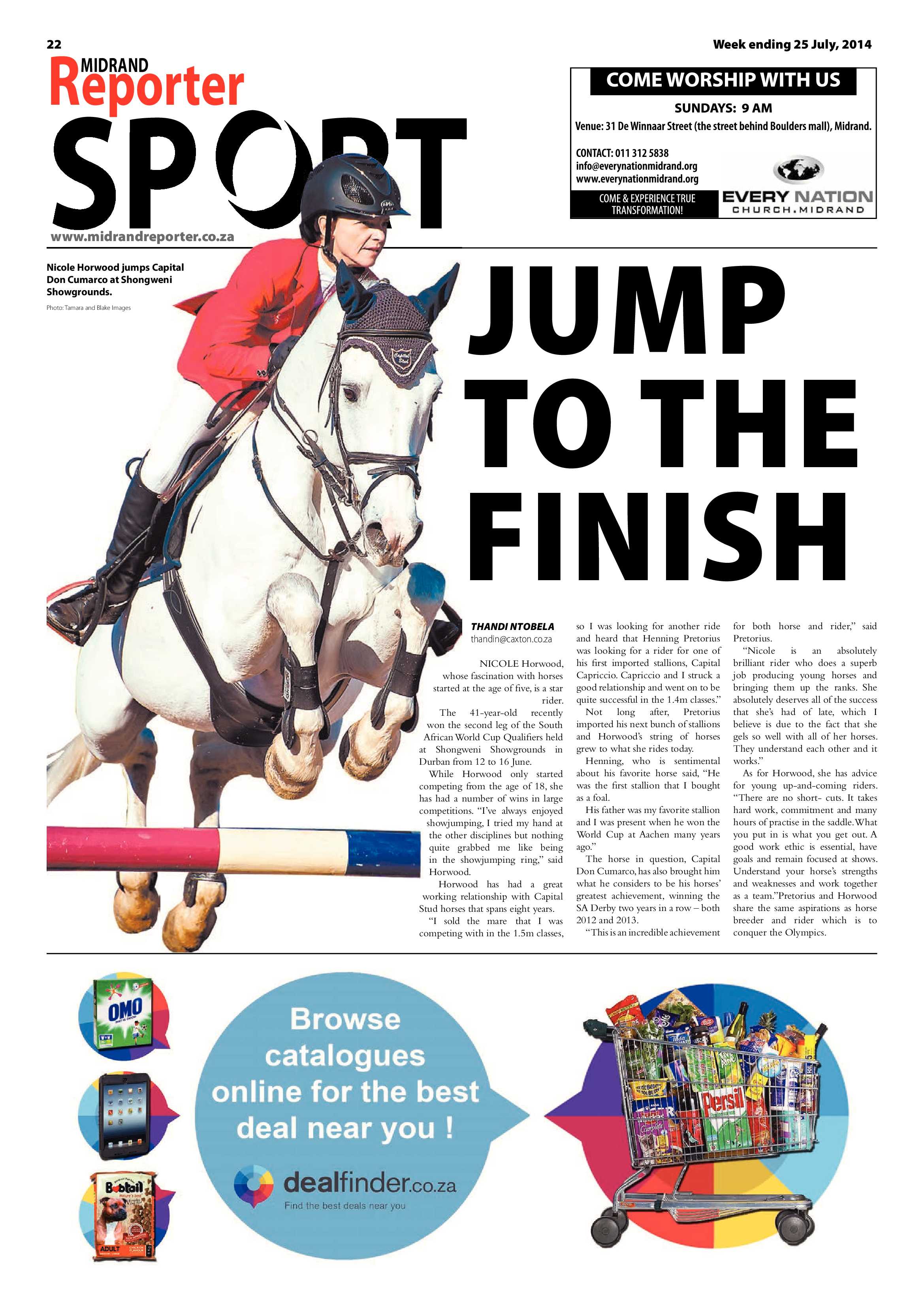 Midrand Reporter, 25 July 2014 page 24