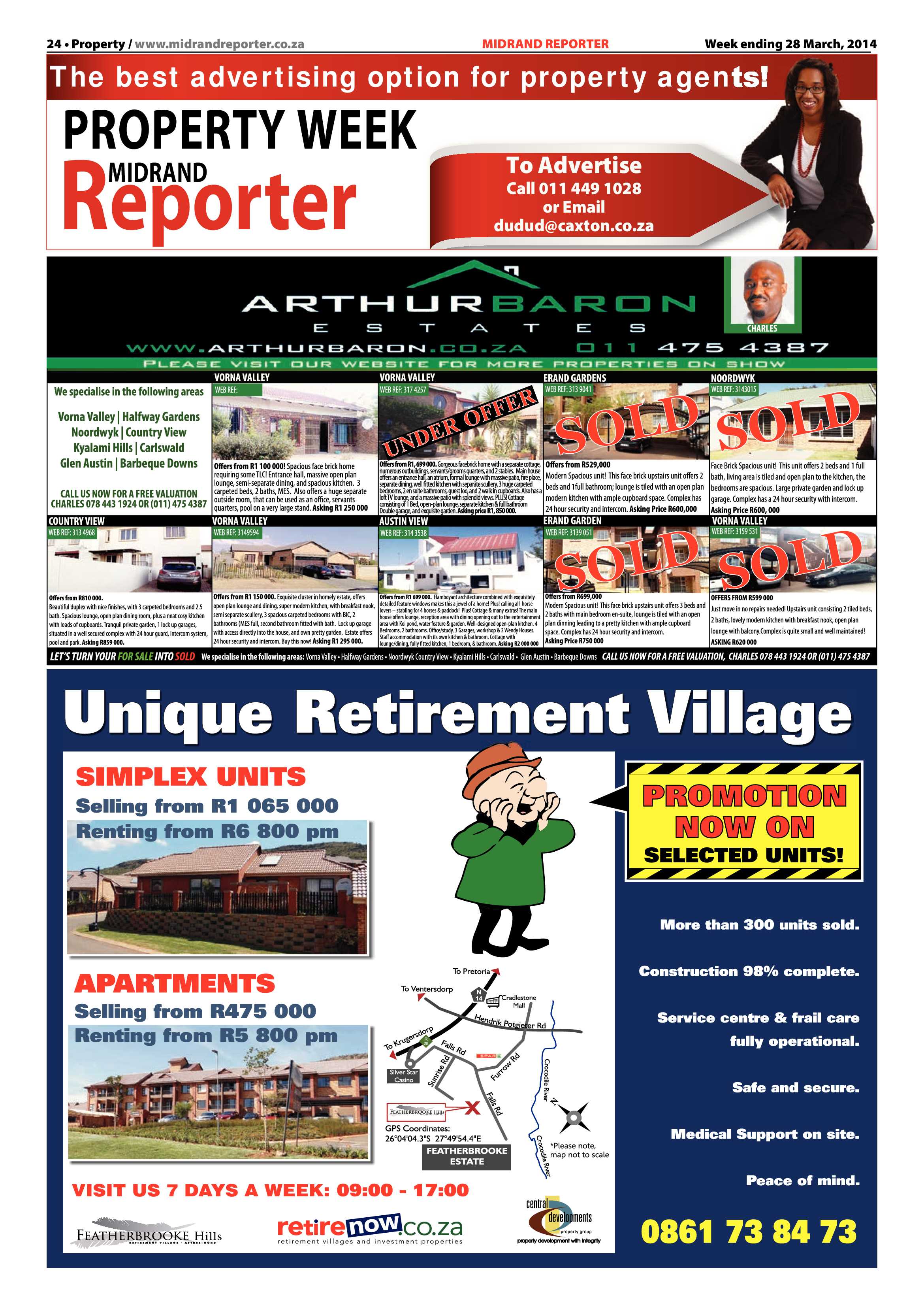 Midrand Reporter, 28 March 2014 page 24