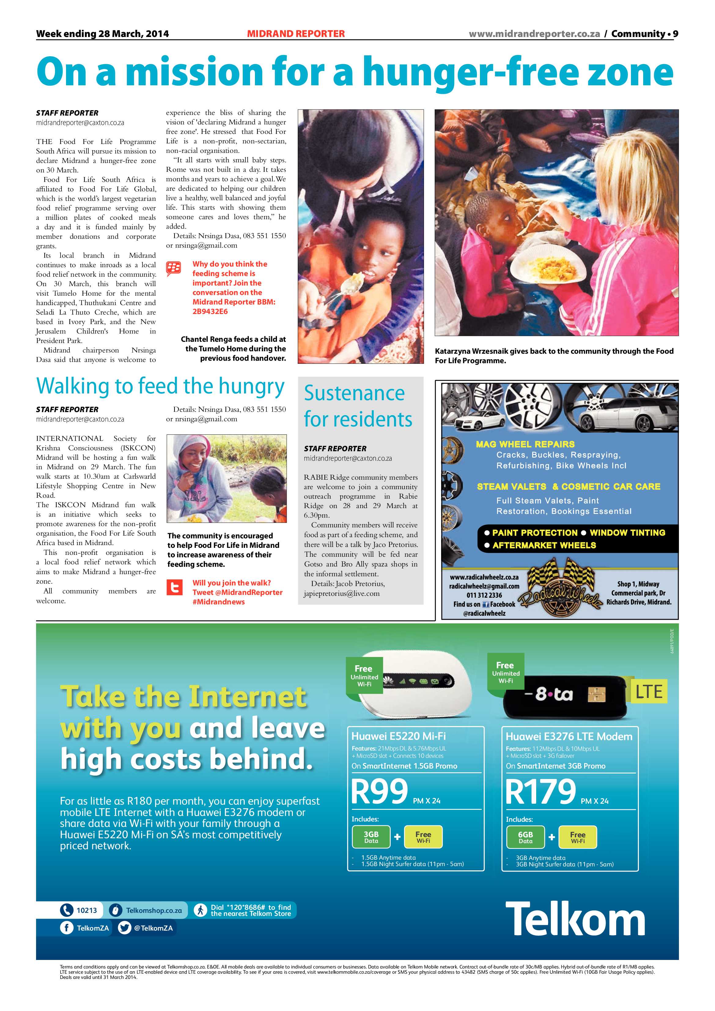 Midrand Reporter, 28 March 2014 page 9
