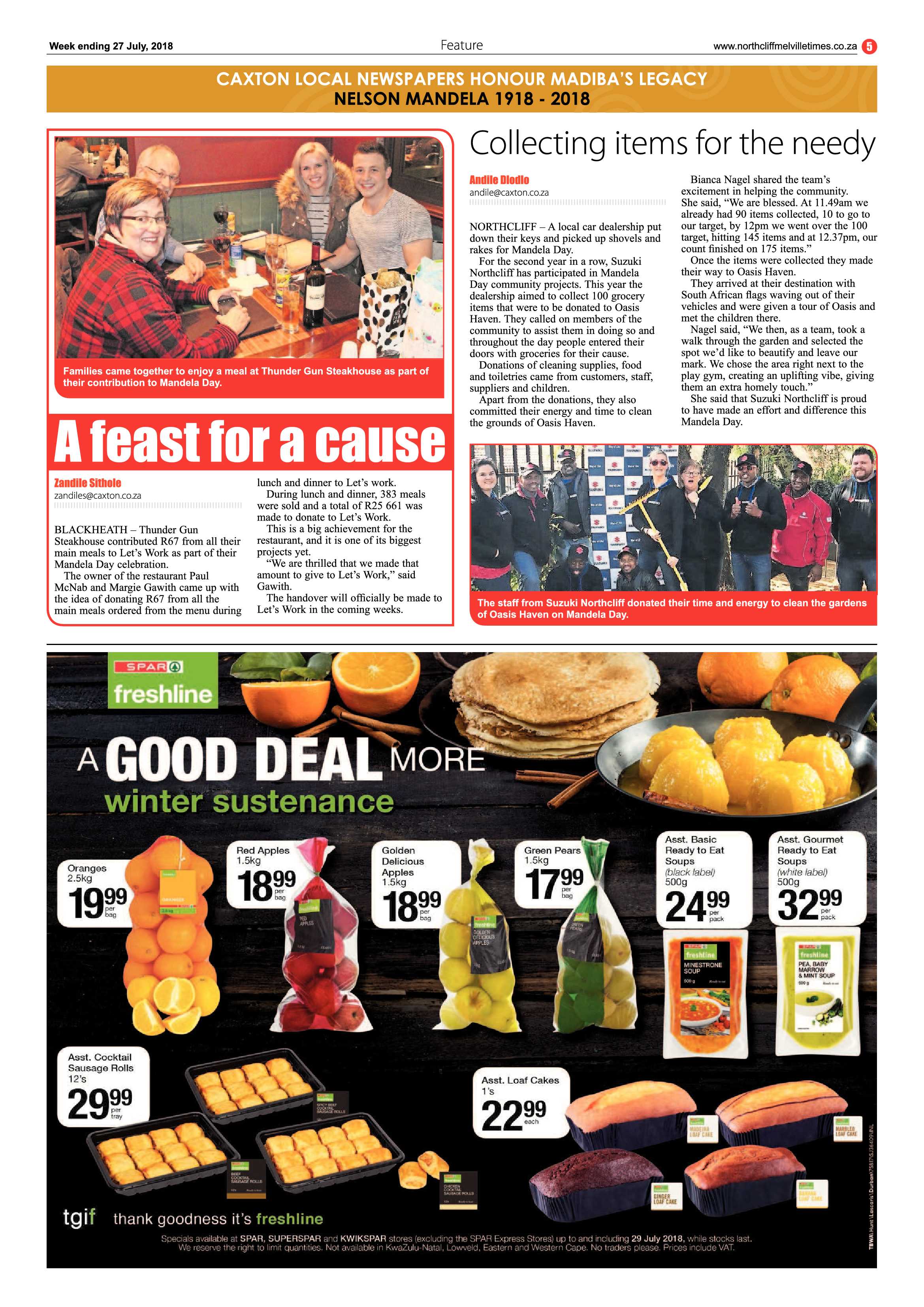 Northcliff Melville Times 27 July 2018 page 5
