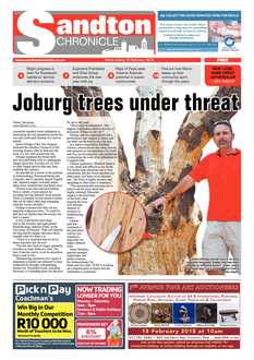 Sandton Chronicle 16 February, 2018