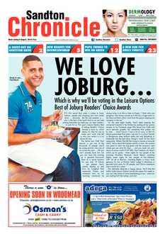 SANDTON CHRONICLE 08 AUGUST 2014