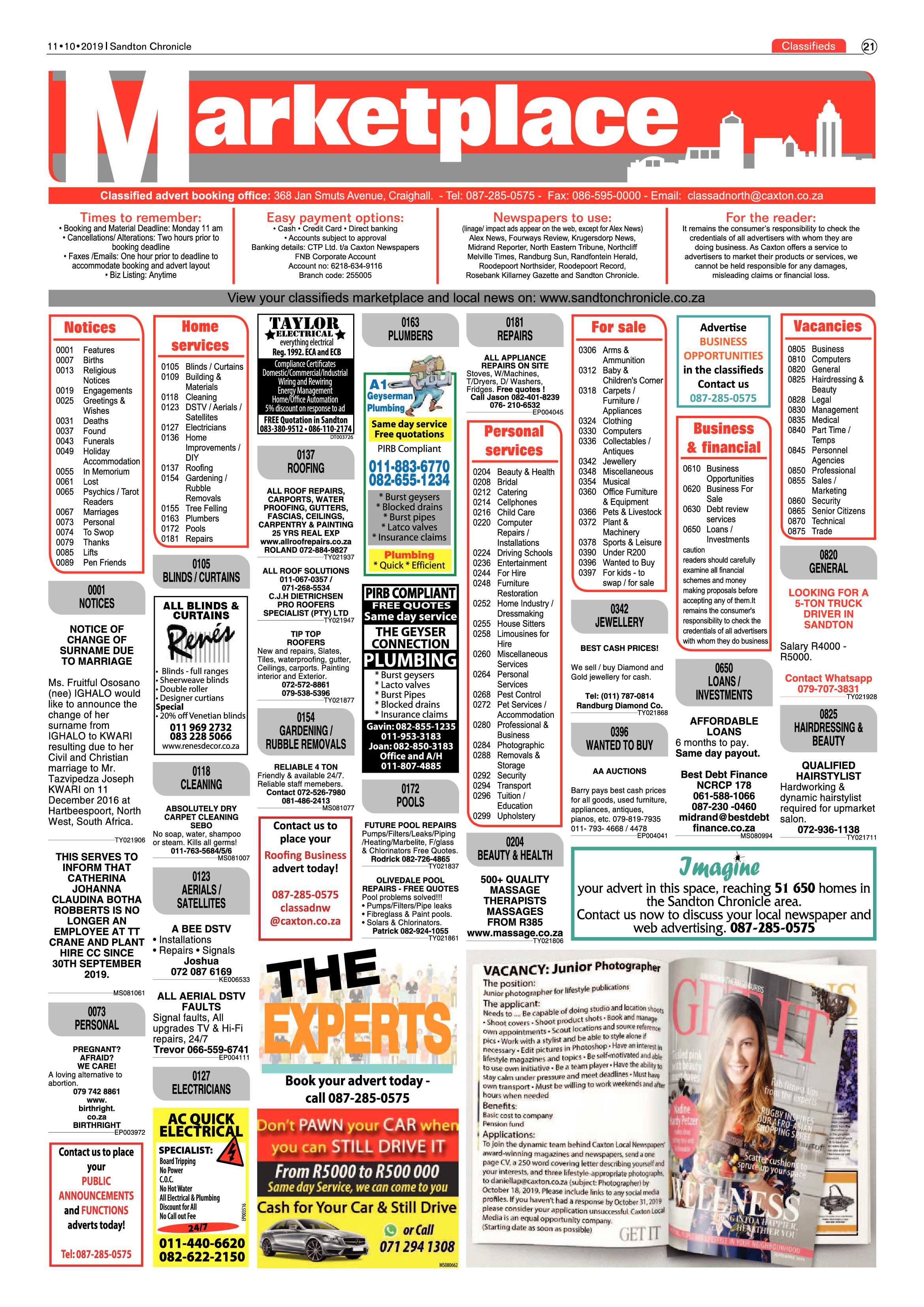 SC 11 October 2019 page 21