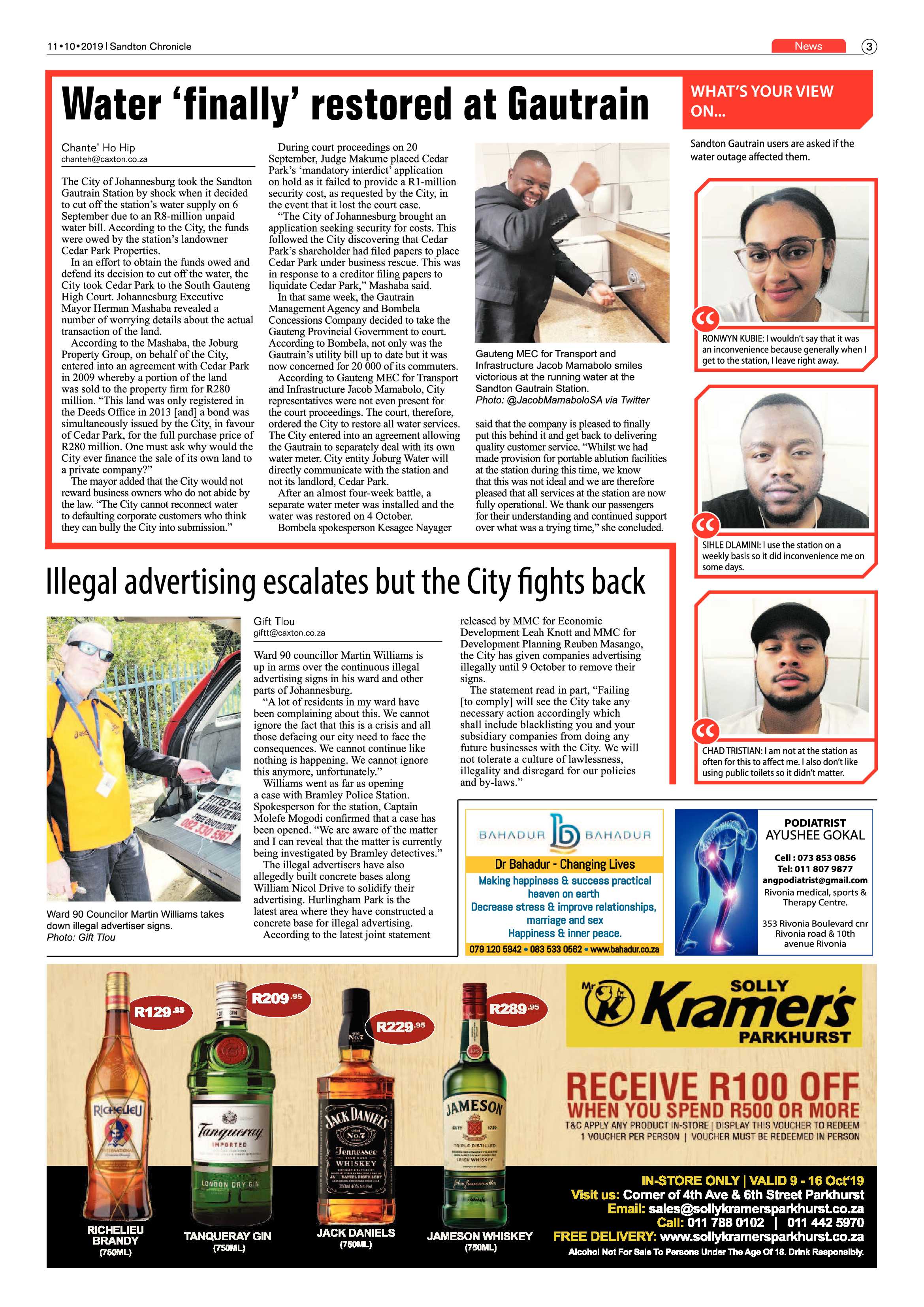 SC 11 October 2019 page 3