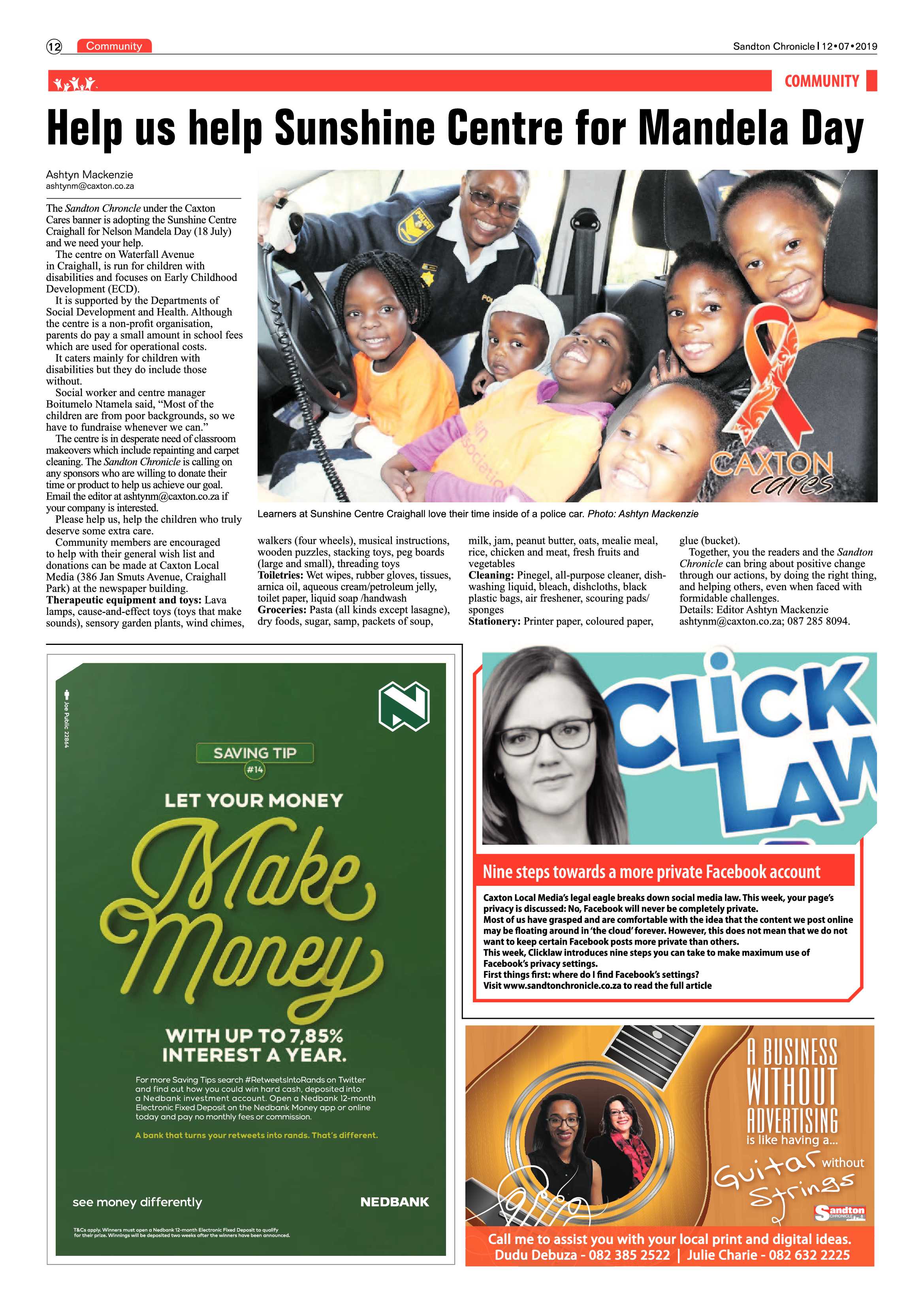 SC 12 July, 2019 page 12