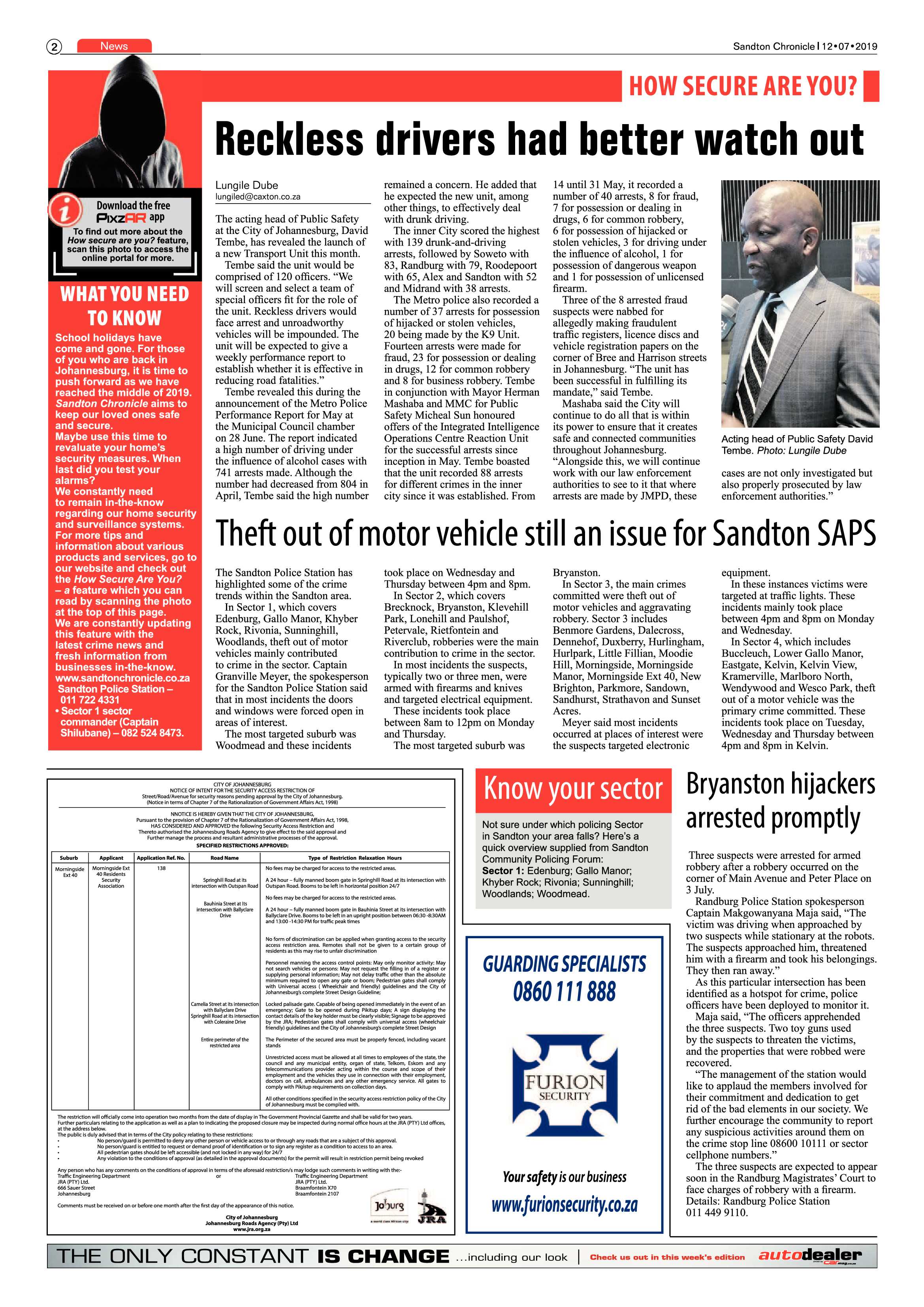 SC 12 July, 2019 page 2