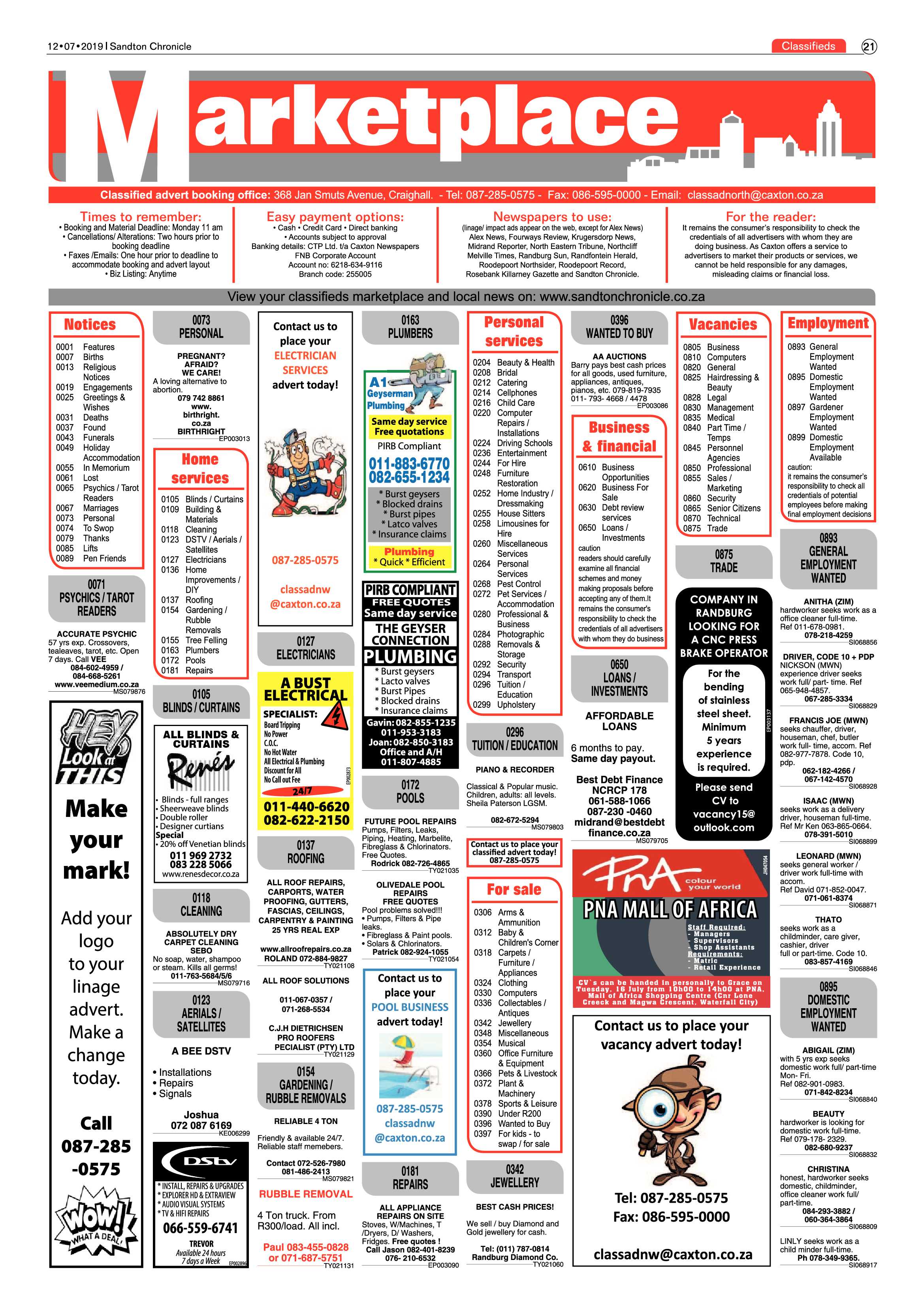 SC 12 July, 2019 page 21