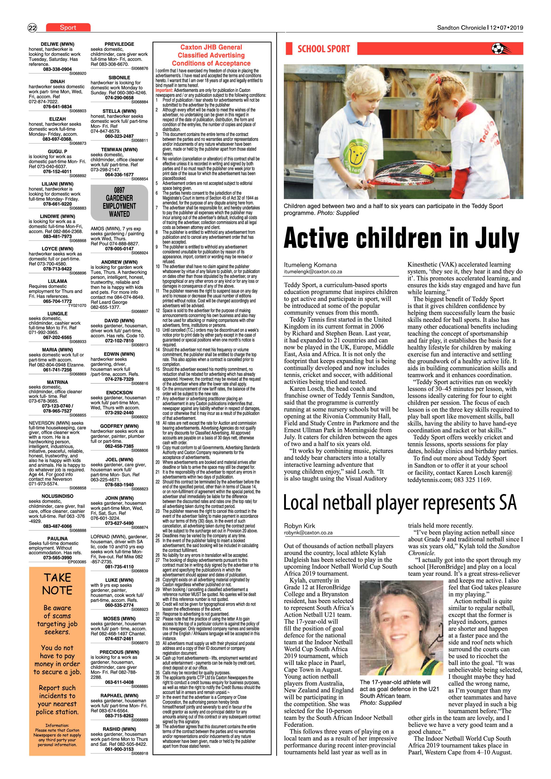 SC 12 July, 2019 page 22