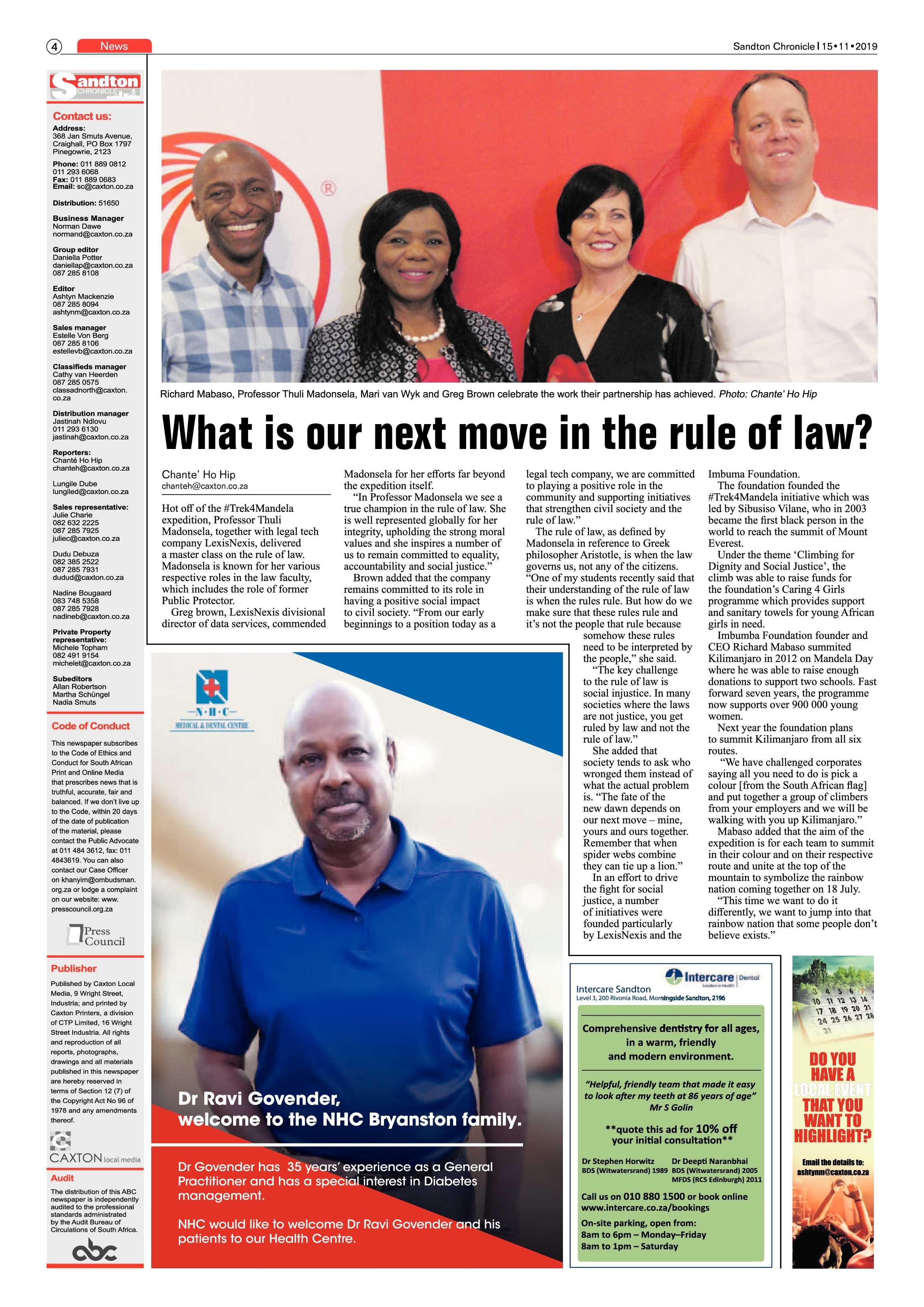 SC 15 November 2019 page 4