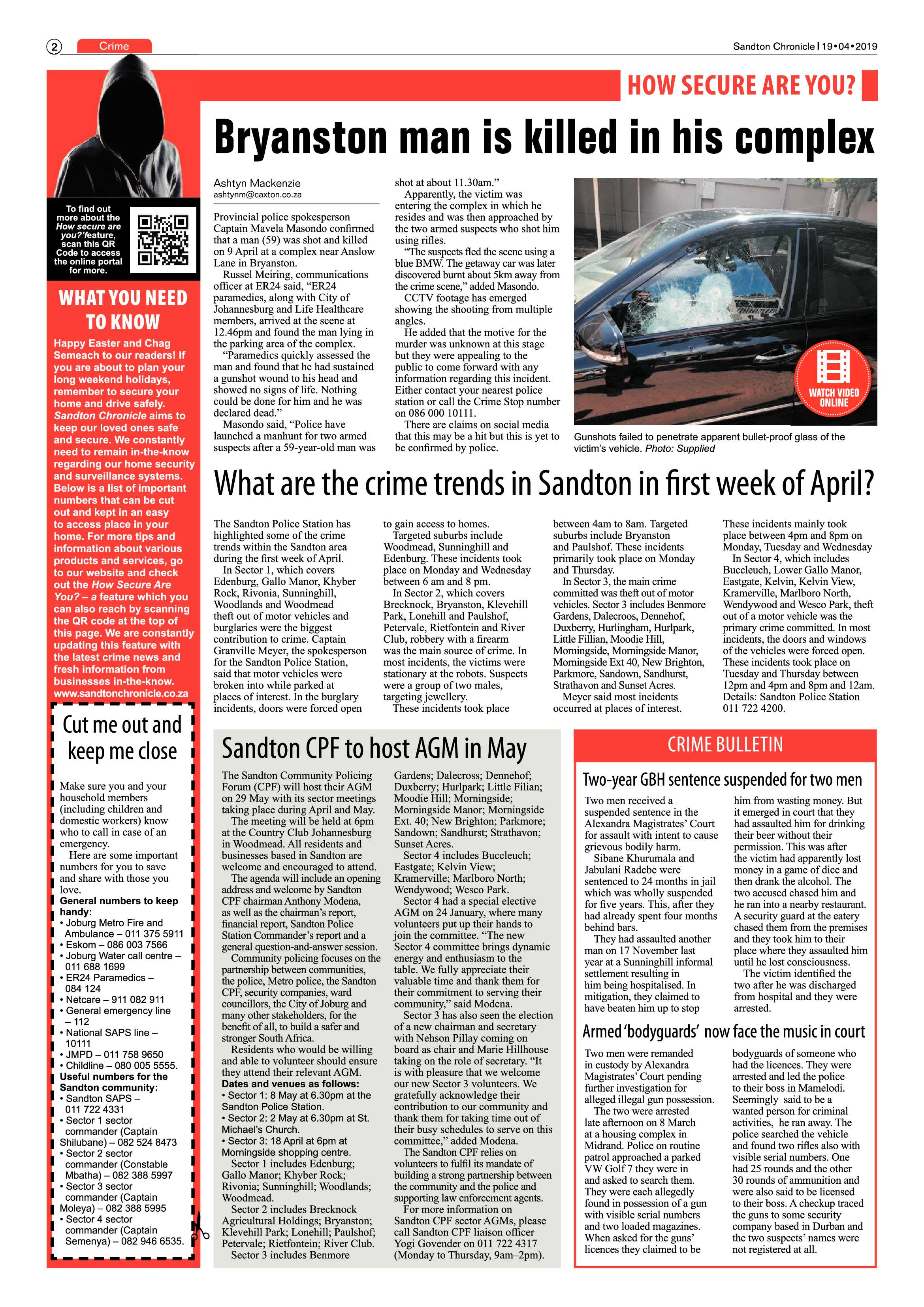 SC 19 April, 2019 page 2