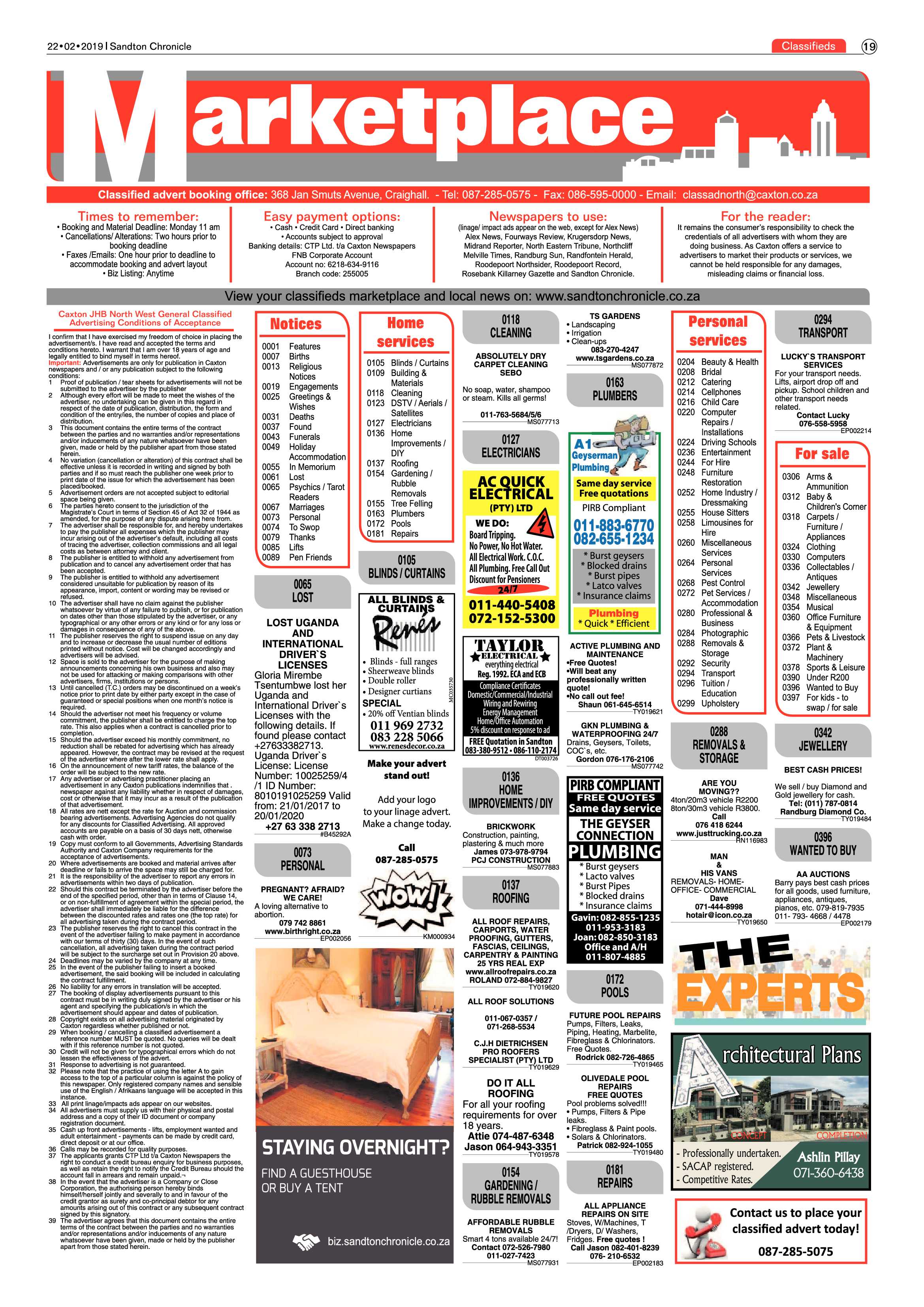 SC 22 February, 2019 page 19