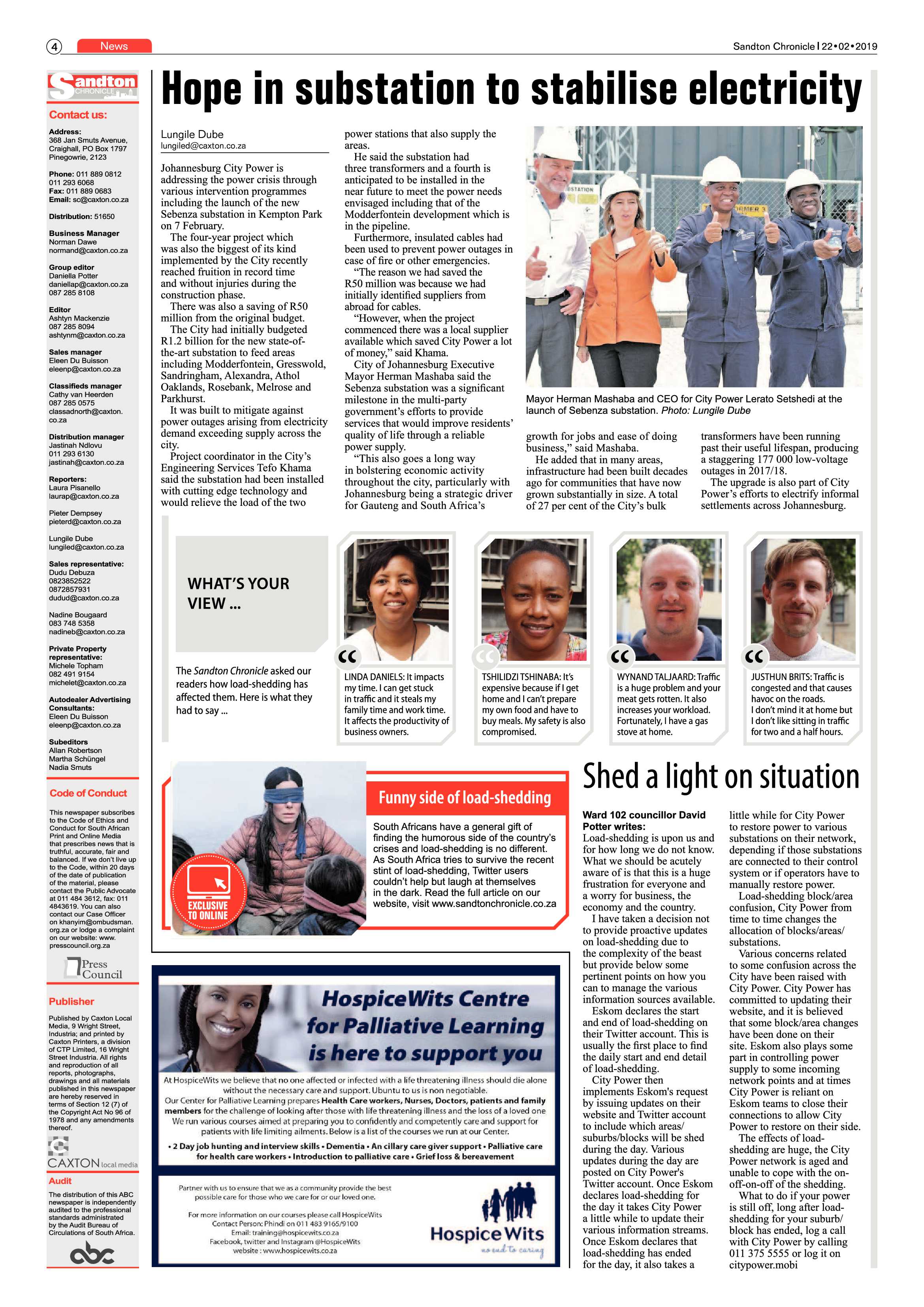 SC 22 February, 2019 page 4