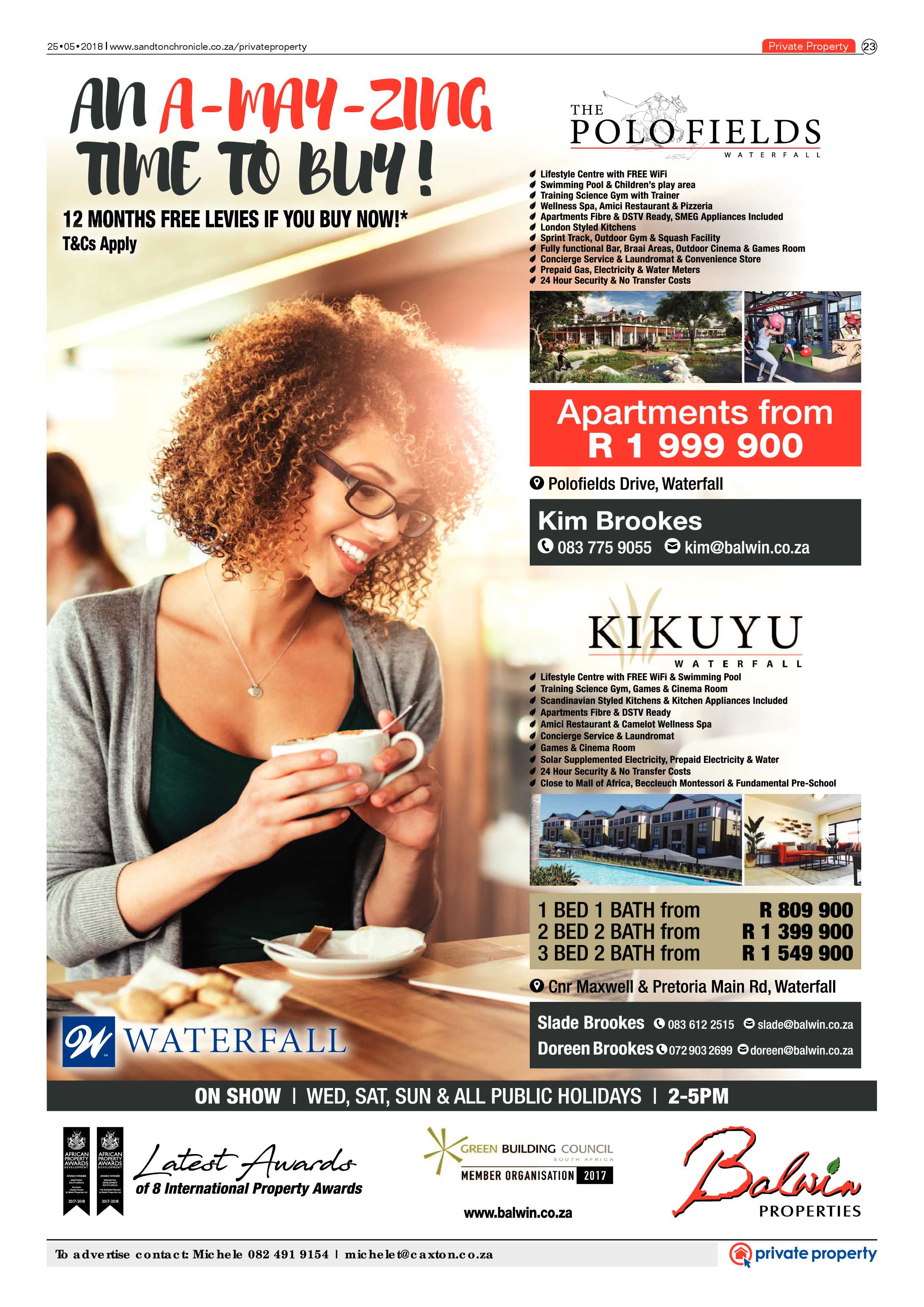 Sandton Chronicle 25 May 2018 page 23