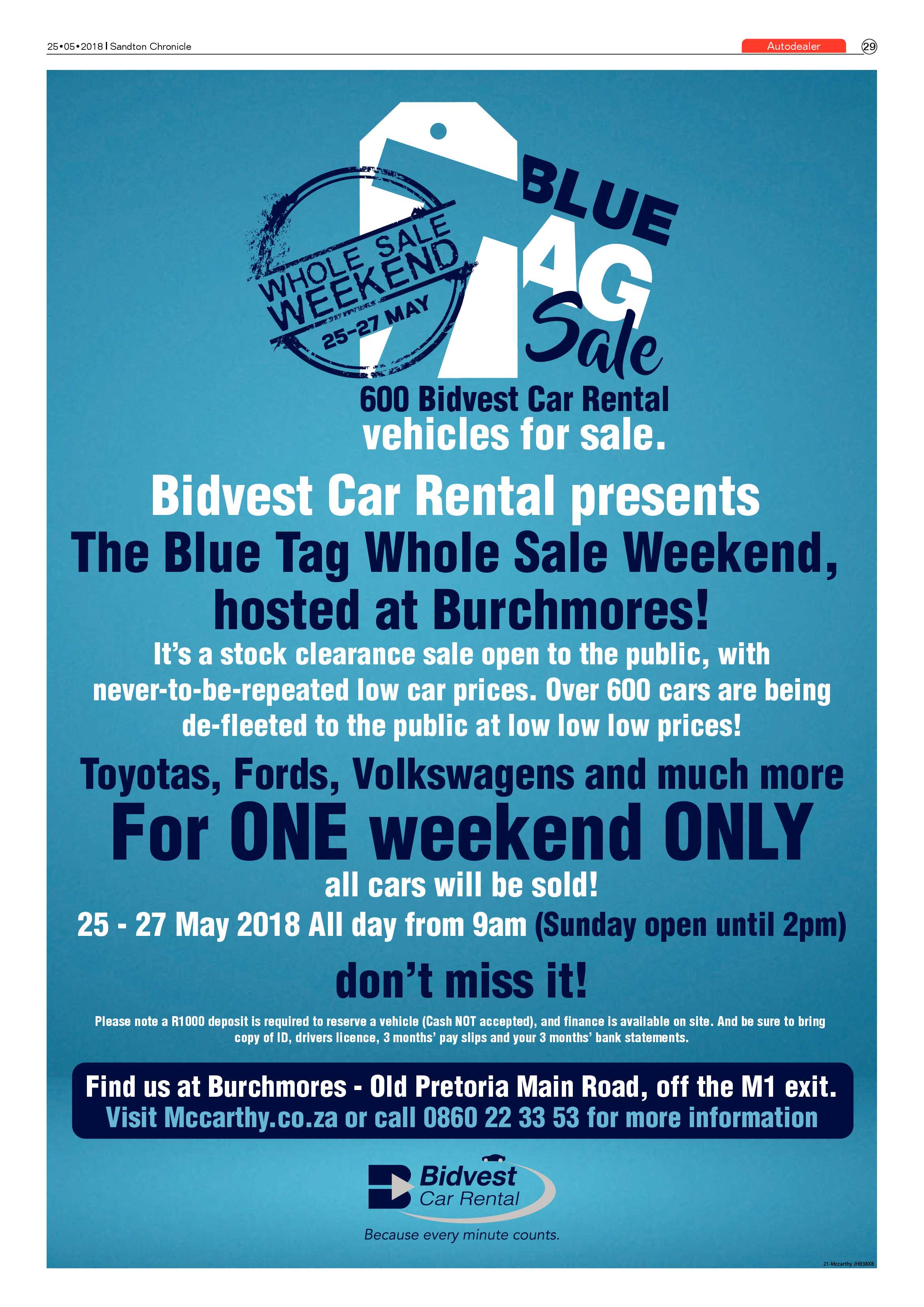 Sandton Chronicle 25 May 2018 page 29