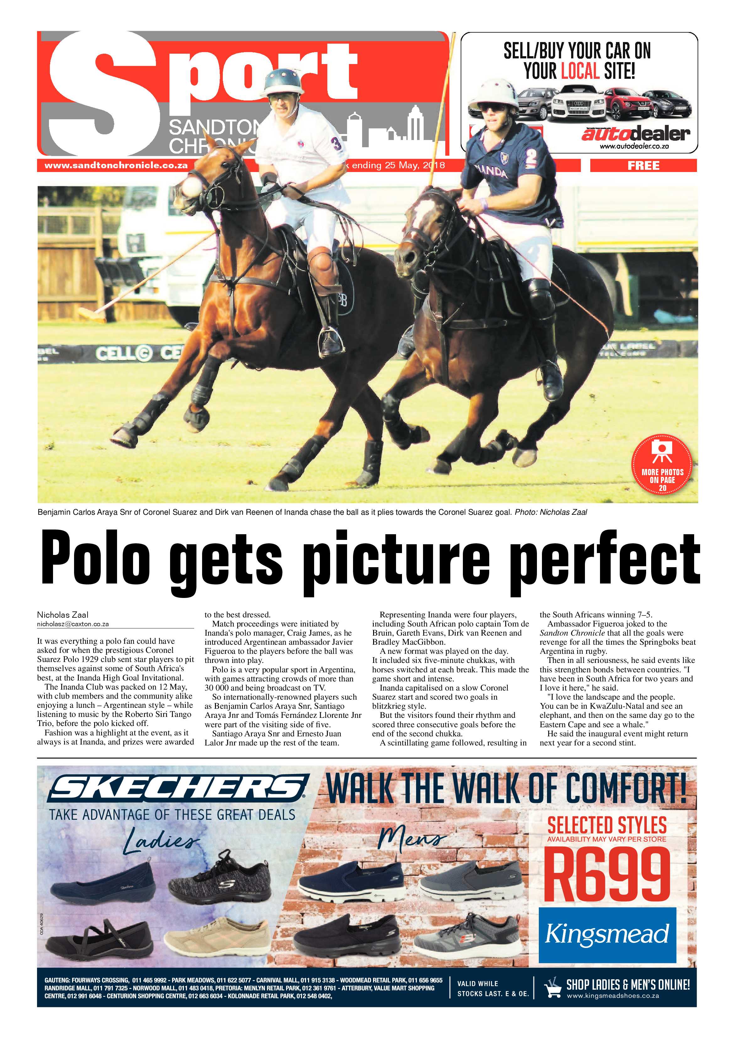 Sandton Chronicle 25 May 2018 page 32